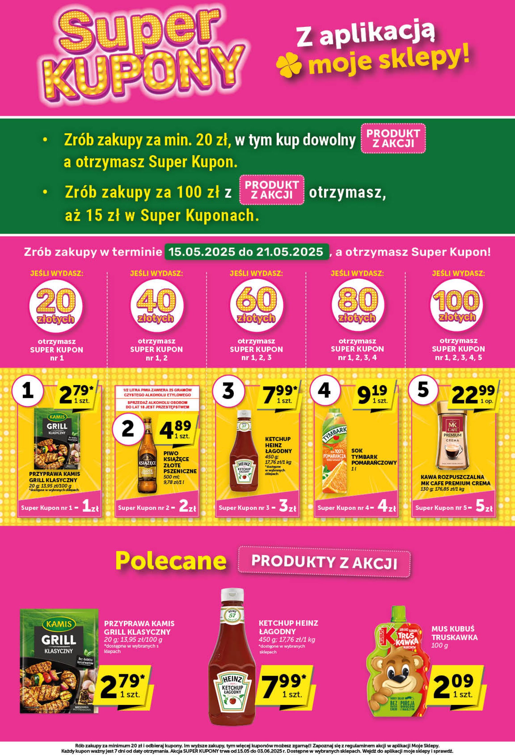 groszek - Groszek Minimarket gazetka ważna od 15.05. - 27.05. - page: 4