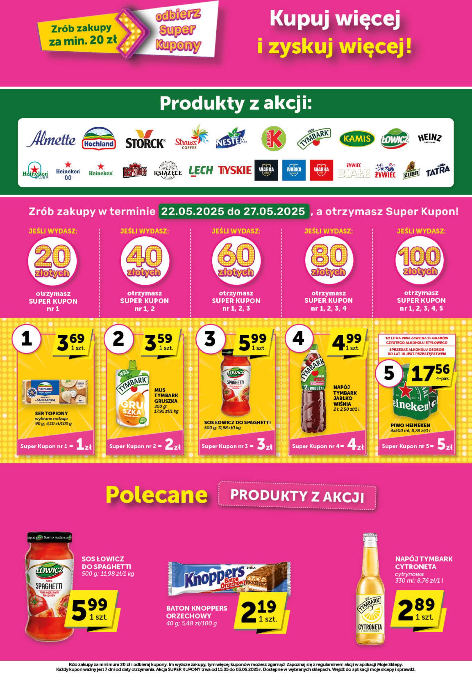 groszek - Groszek Minimarket gazetka ważna od 15.05. - 27.05. - page: 5