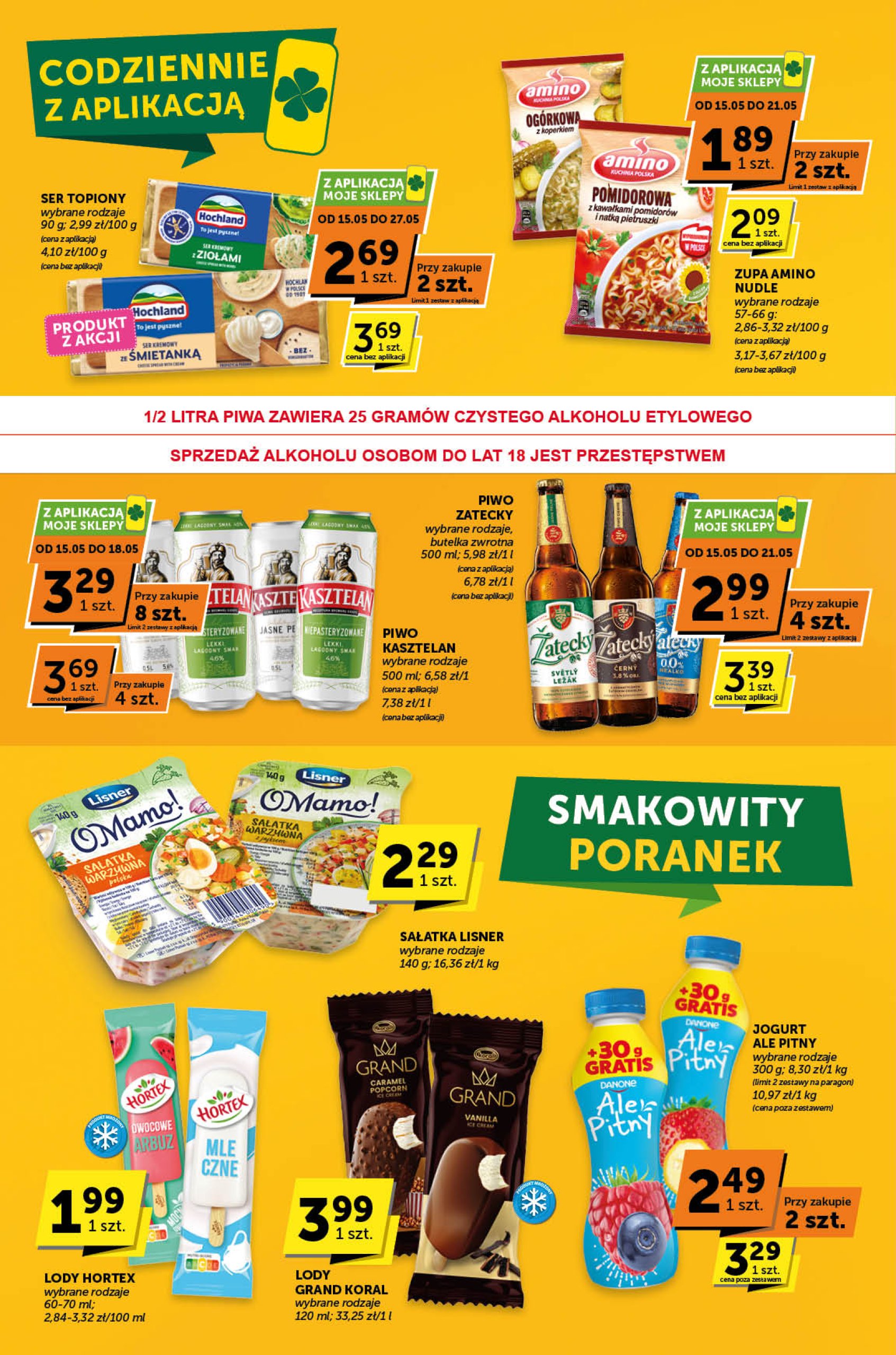 groszek - Groszek Minimarket gazetka ważna od 15.05. - 27.05. - page: 6