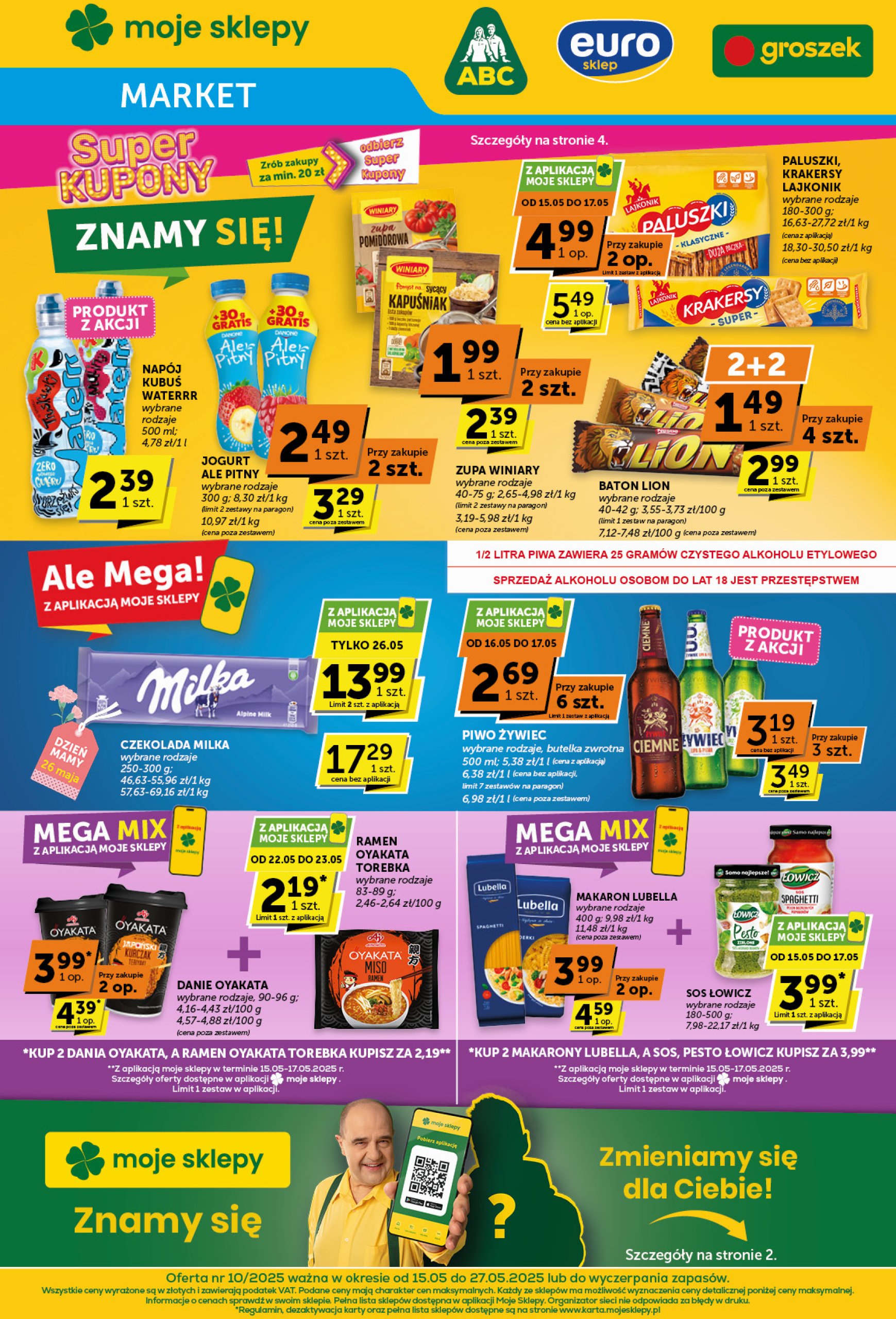groszek - Groszek Market gazetka ważna od 15.05. - 27.05.