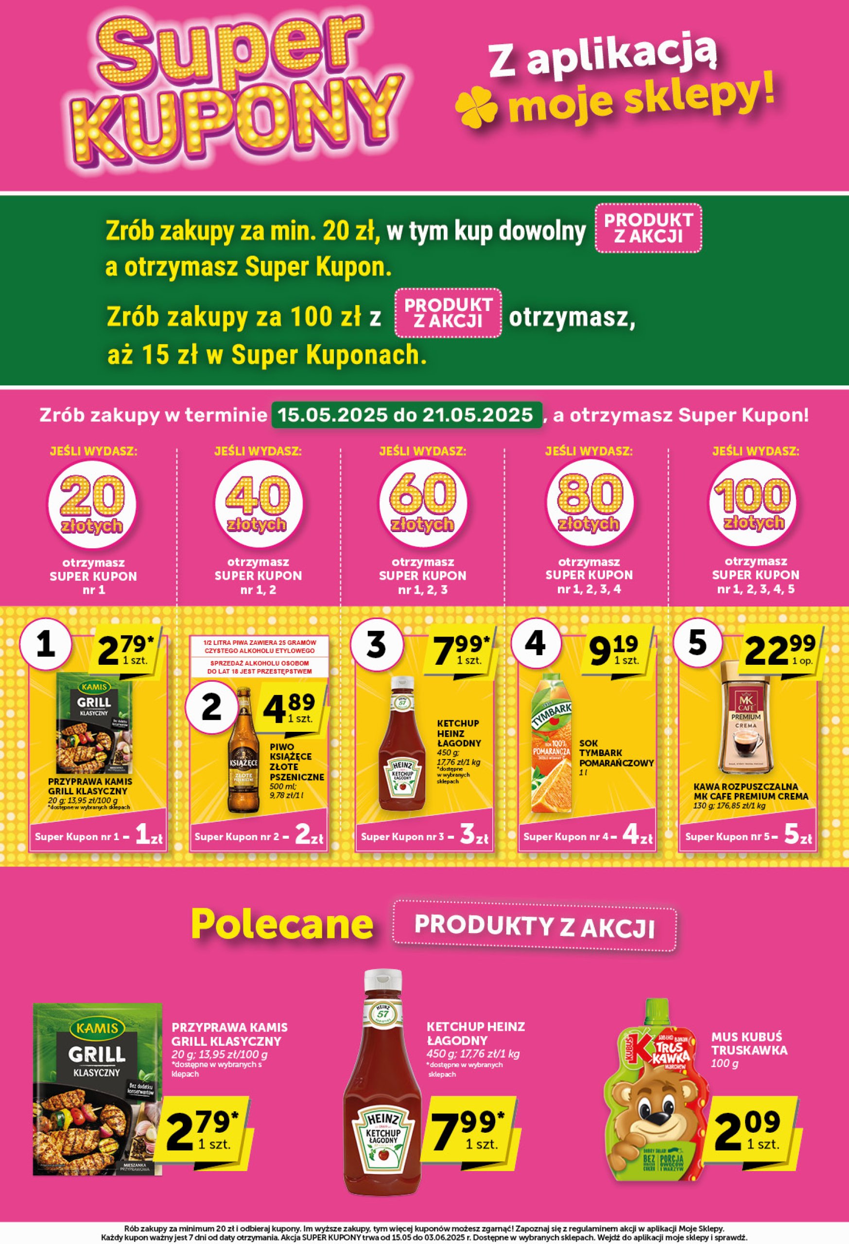groszek - Groszek Market gazetka ważna od 15.05. - 27.05. - page: 4