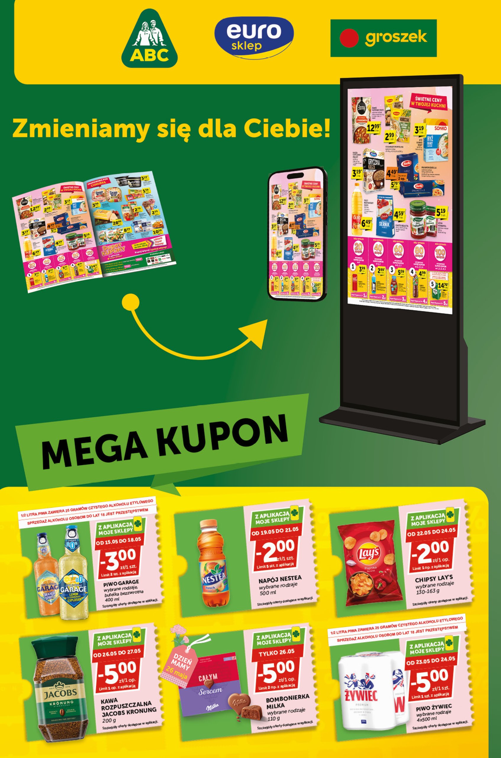 groszek - Groszek Market gazetka ważna od 15.05. - 27.05. - page: 2