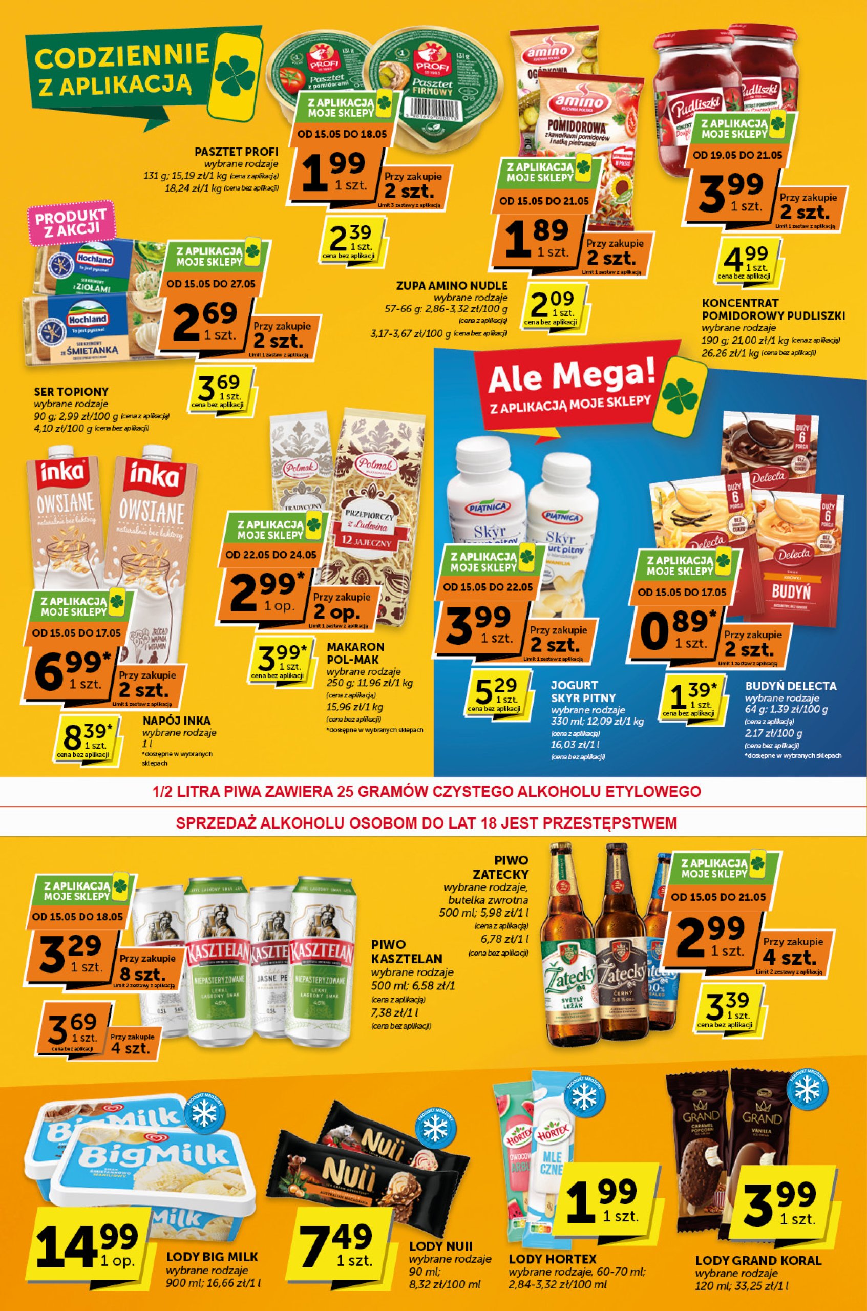 groszek - Groszek Market gazetka ważna od 15.05. - 27.05. - page: 6
