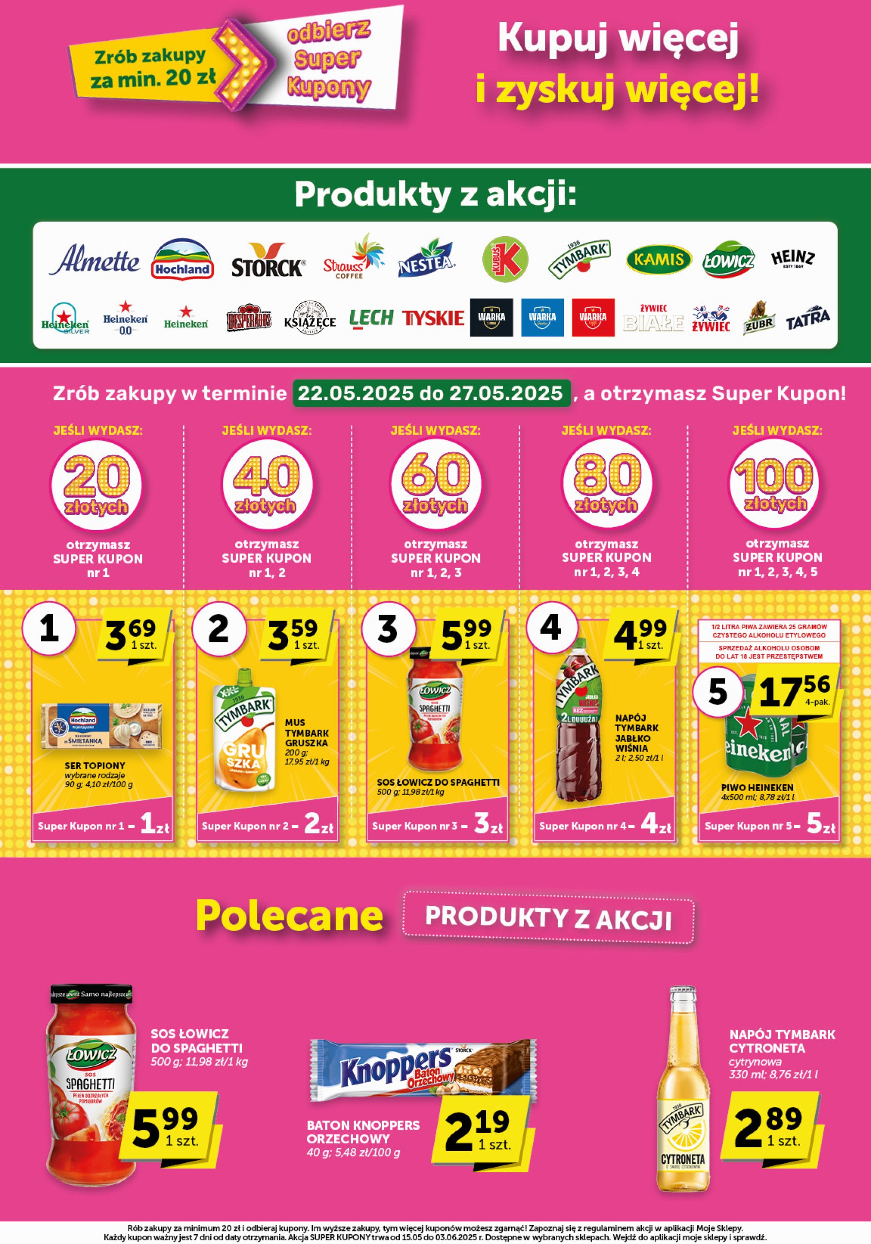 groszek - Groszek Market gazetka ważna od 15.05. - 27.05. - page: 5