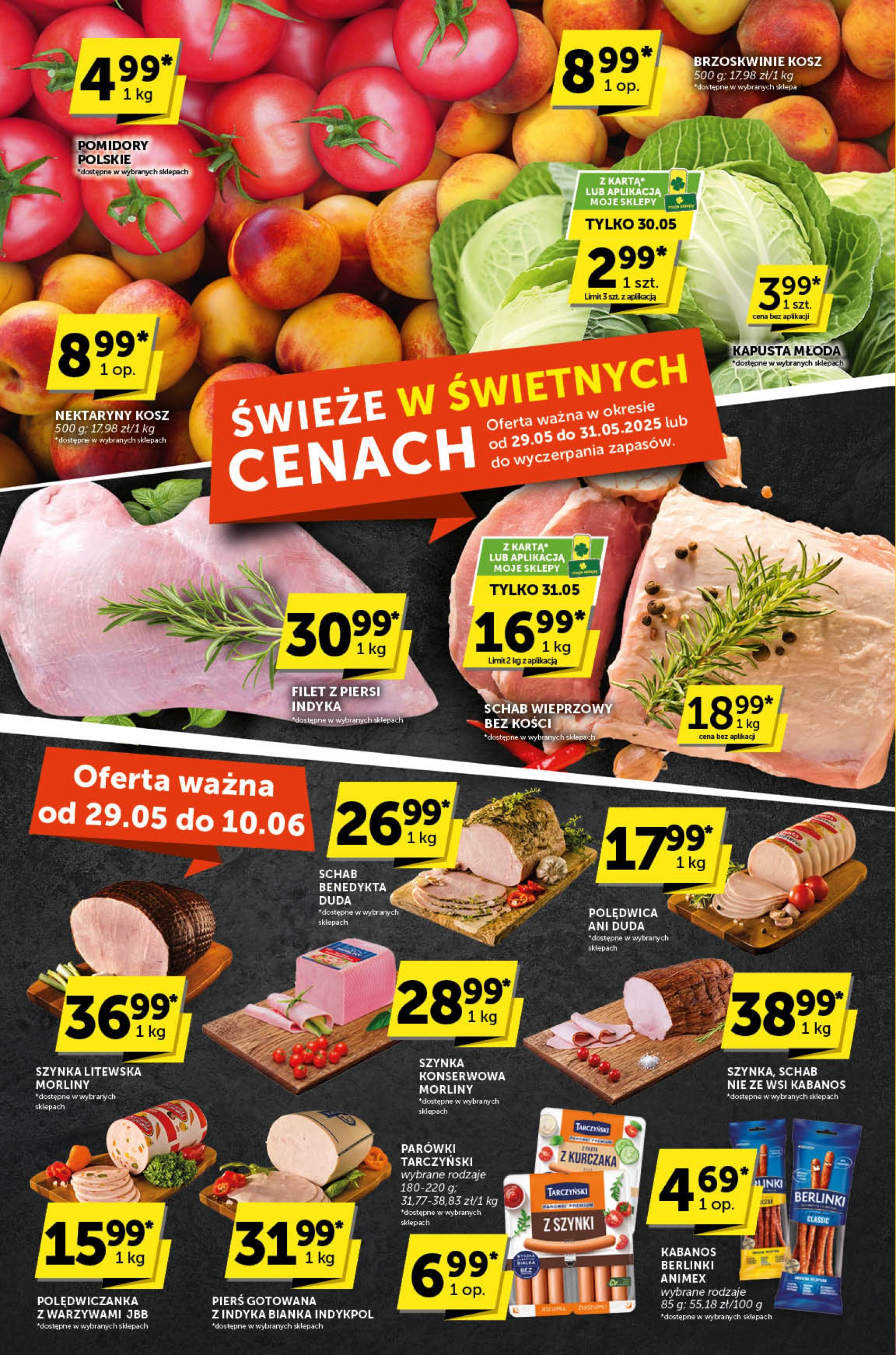 groszek - Groszek Supermarket gazetka ważna od 29.05. - 10.06. - page: 6