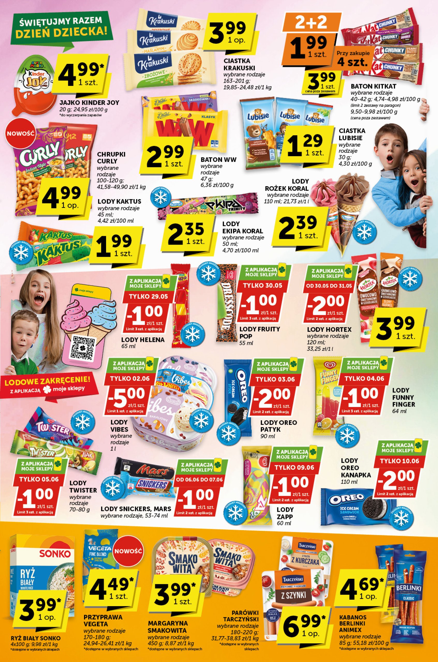 groszek - Groszek Market gazetka ważna od 29.05. - 10.06. - page: 3