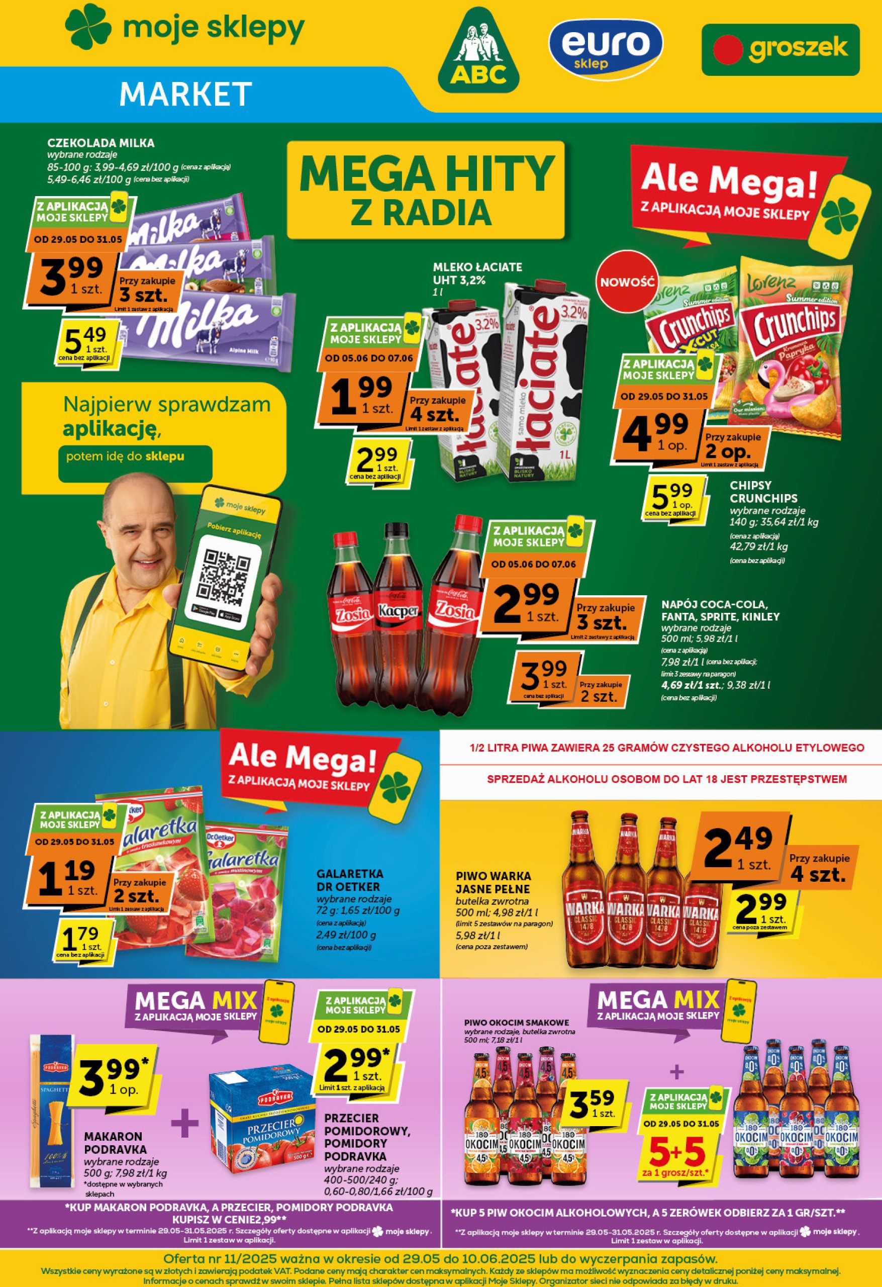 groszek - Groszek Market gazetka ważna od 29.05. - 10.06.