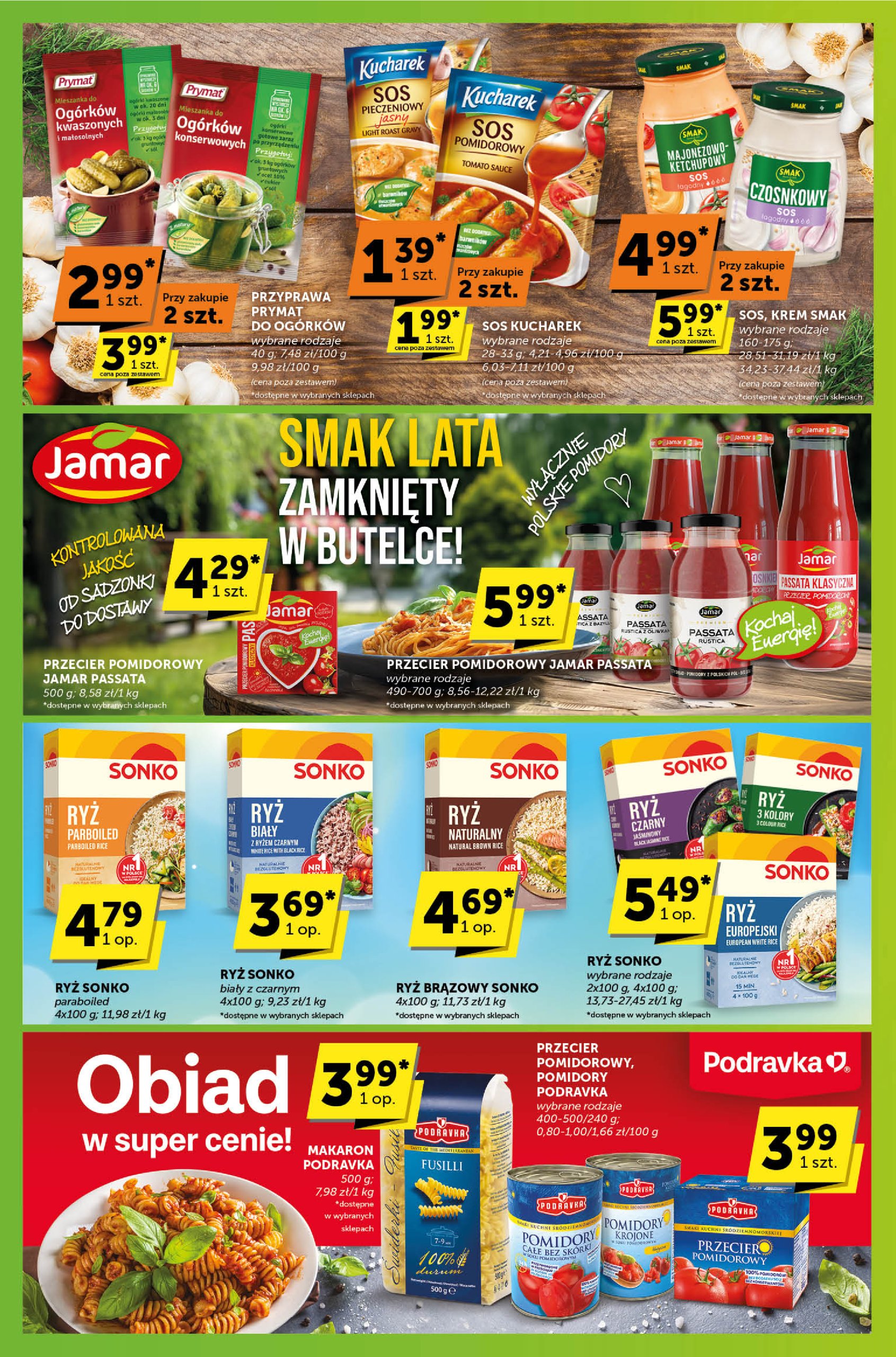 groszek - Groszek - Sprawdź, co więcej gazetka ważna od 29.05. - 10.06. - page: 3