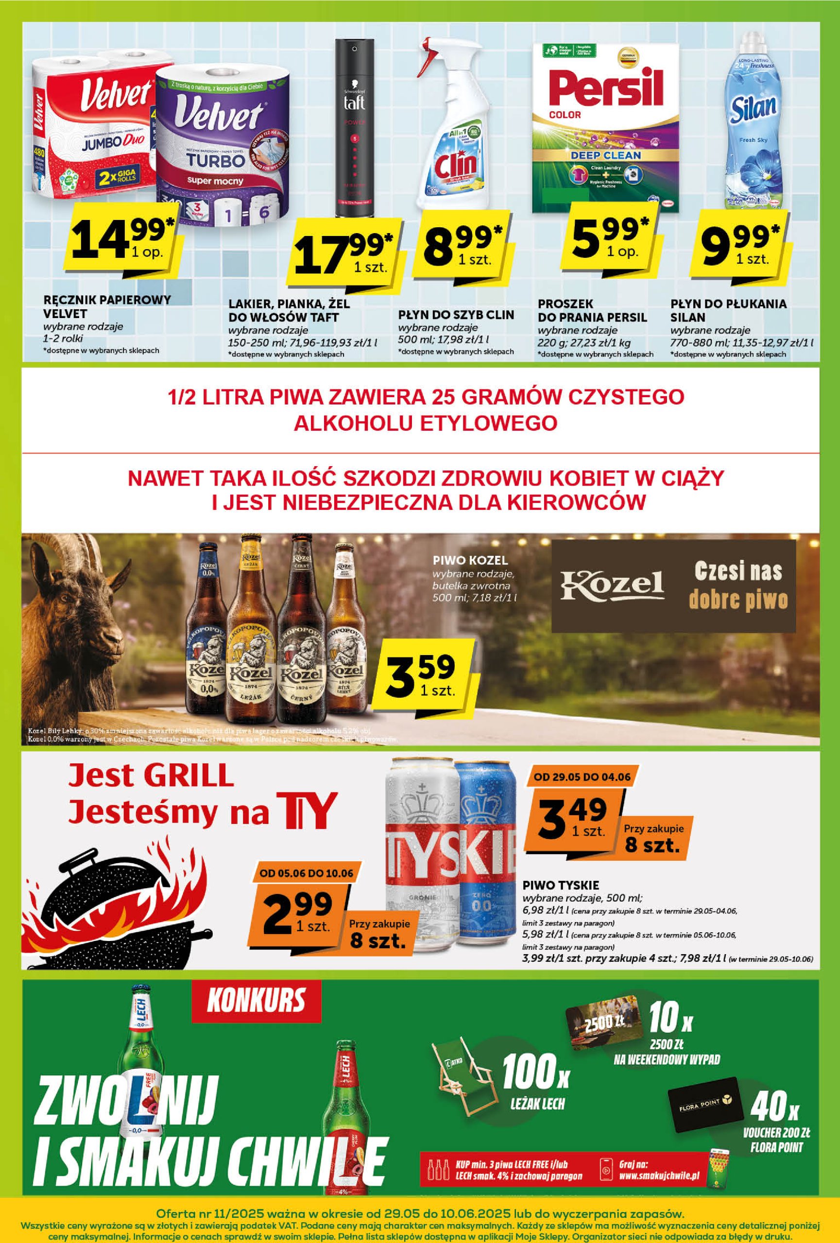 groszek - Groszek - Sprawdź, co więcej gazetka ważna od 29.05. - 10.06. - page: 9