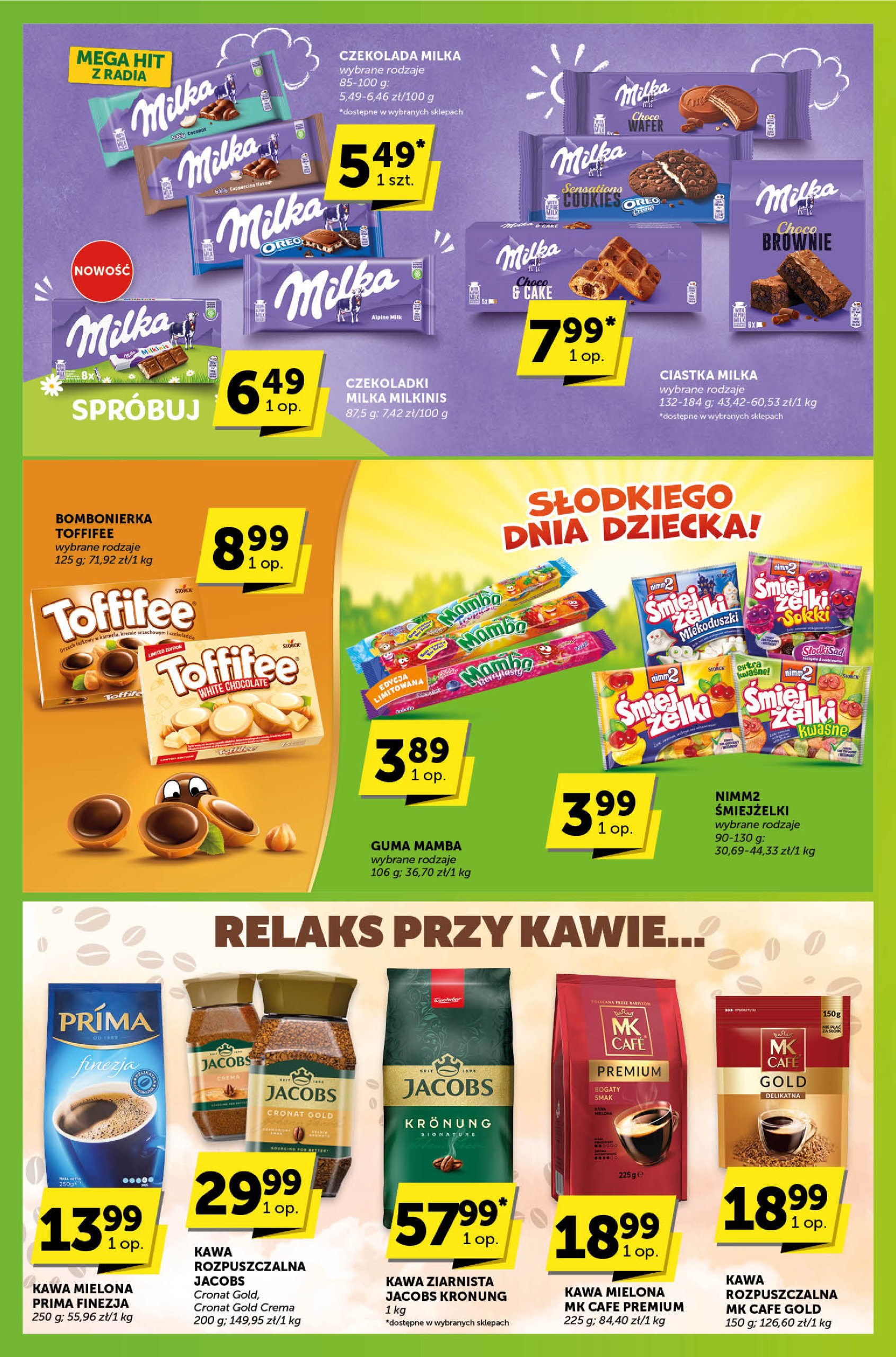 groszek - Groszek - Sprawdź, co więcej gazetka ważna od 29.05. - 10.06. - page: 6