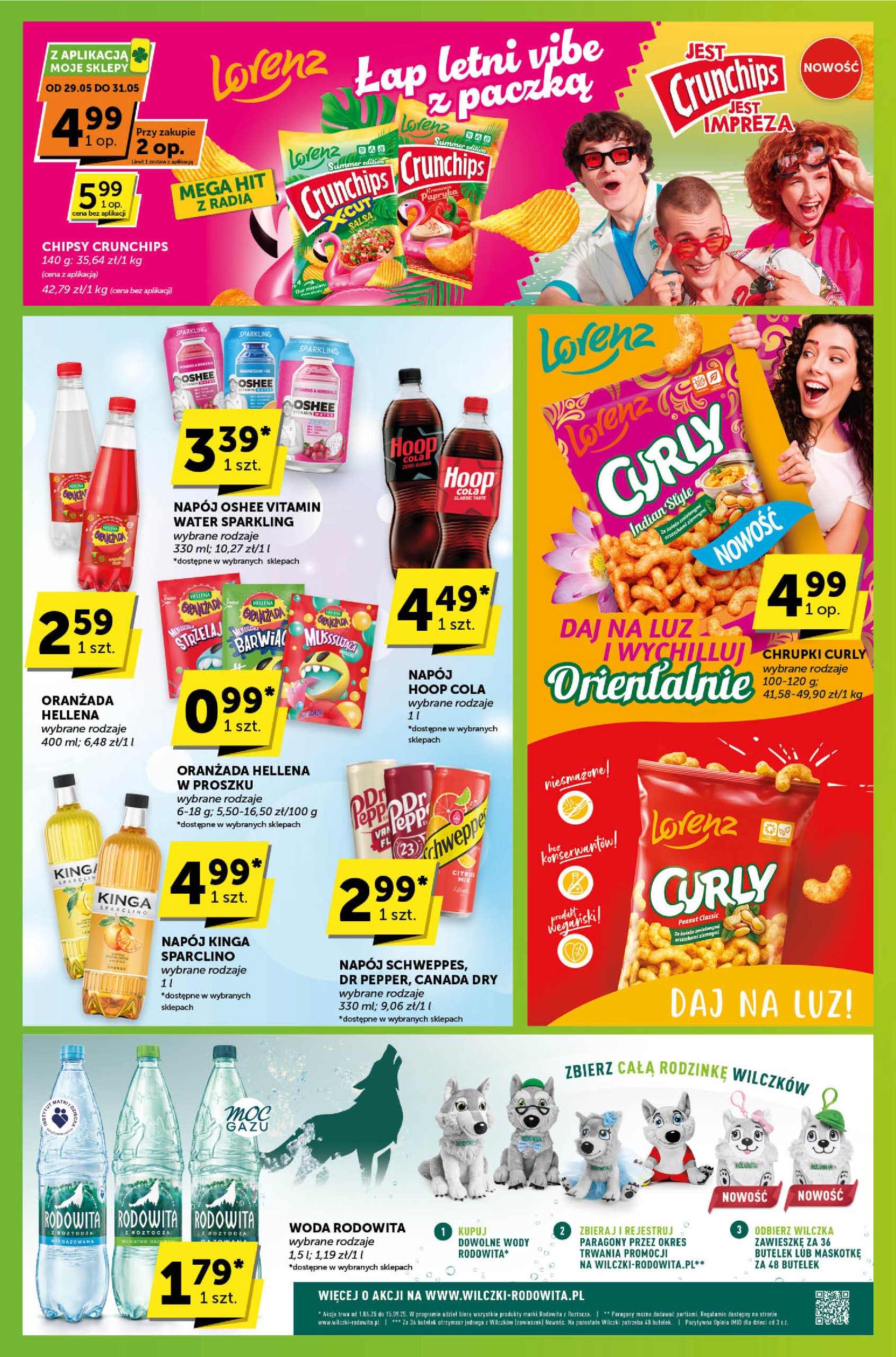 groszek - Groszek - Sprawdź, co więcej gazetka ważna od 29.05. - 10.06. - page: 8