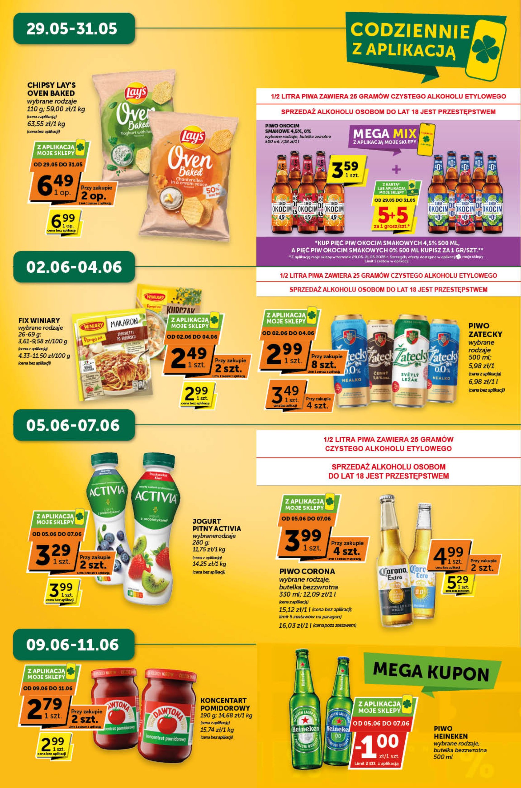 groszek - Groszek Minimarket gazetka ważna od 29.05. - 10.06. - page: 2