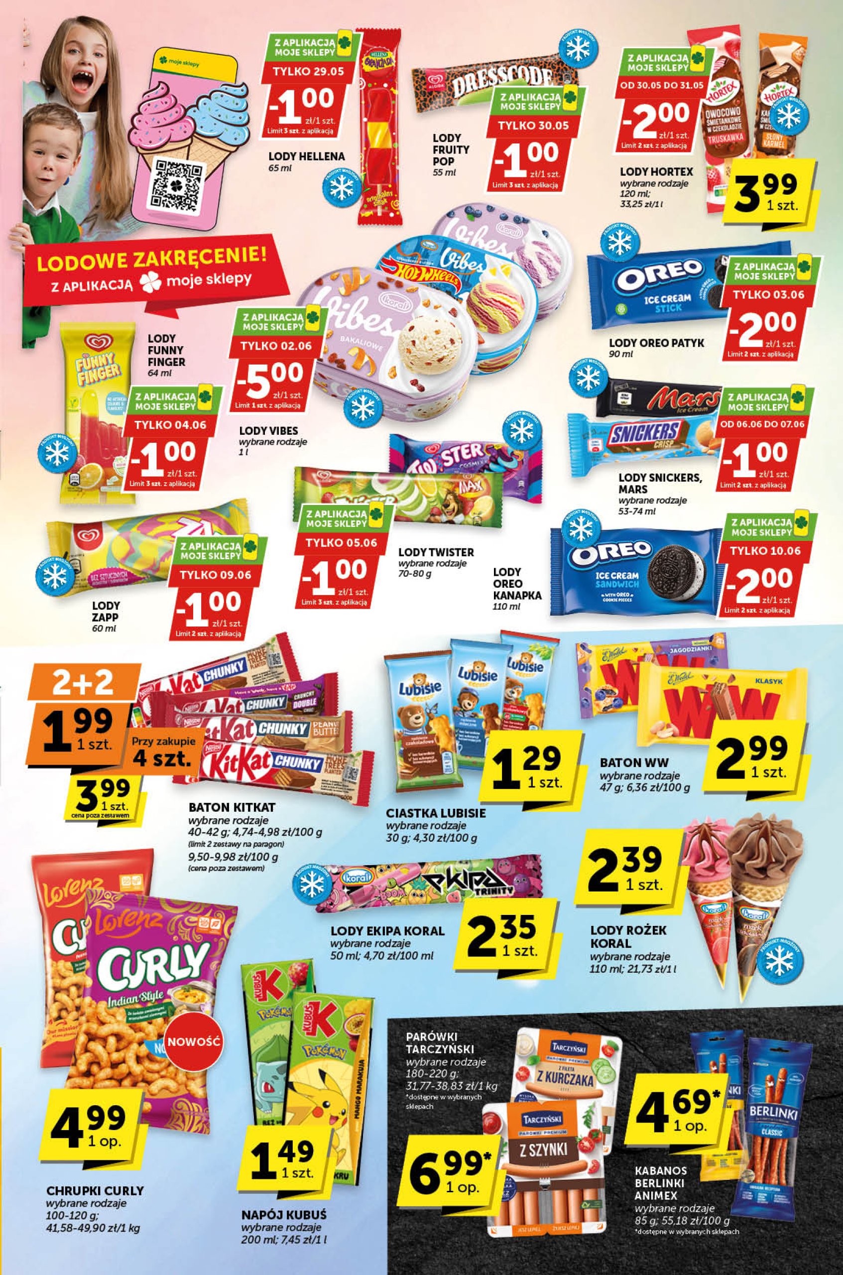 groszek - Groszek Minimarket gazetka ważna od 29.05. - 10.06. - page: 3