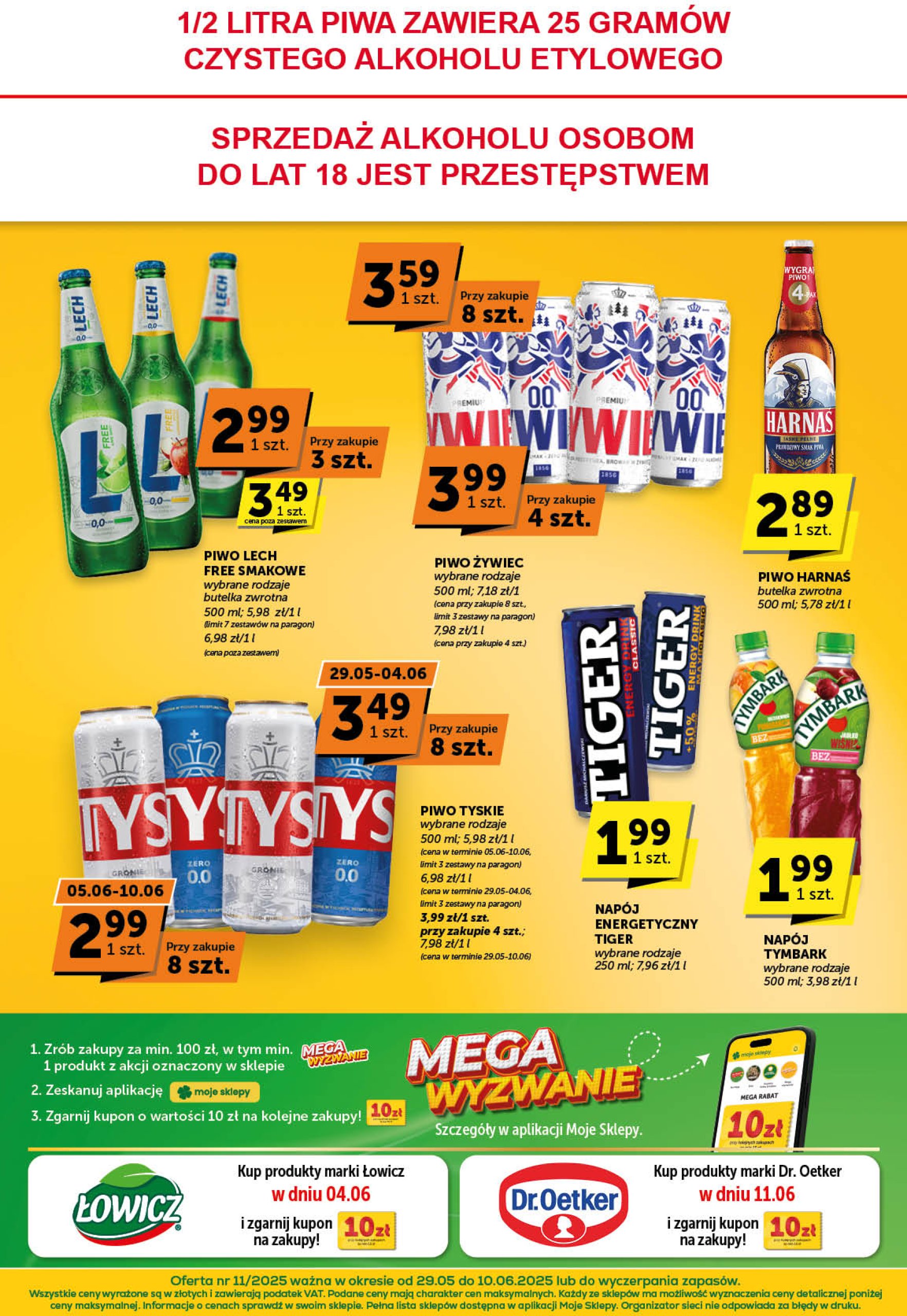 groszek - Groszek Minimarket gazetka ważna od 29.05. - 10.06. - page: 4