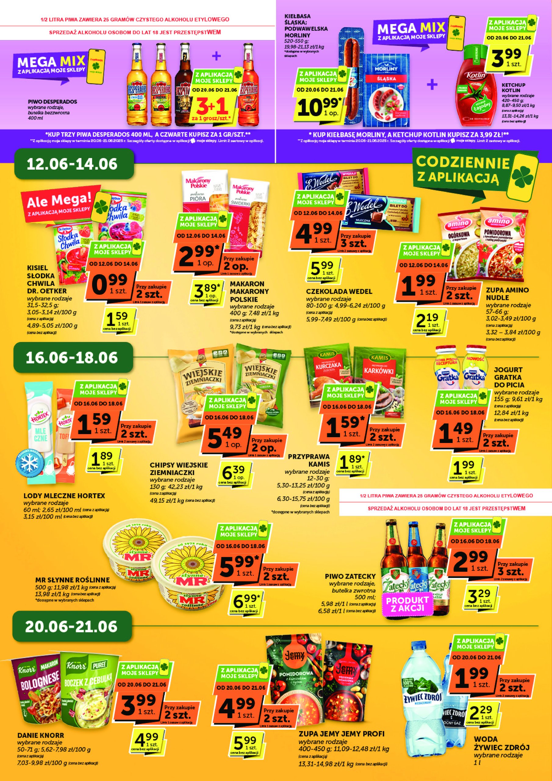 groszek - Gazetka Groszek Market ważna od 12.06. - 24.06. - page: 2