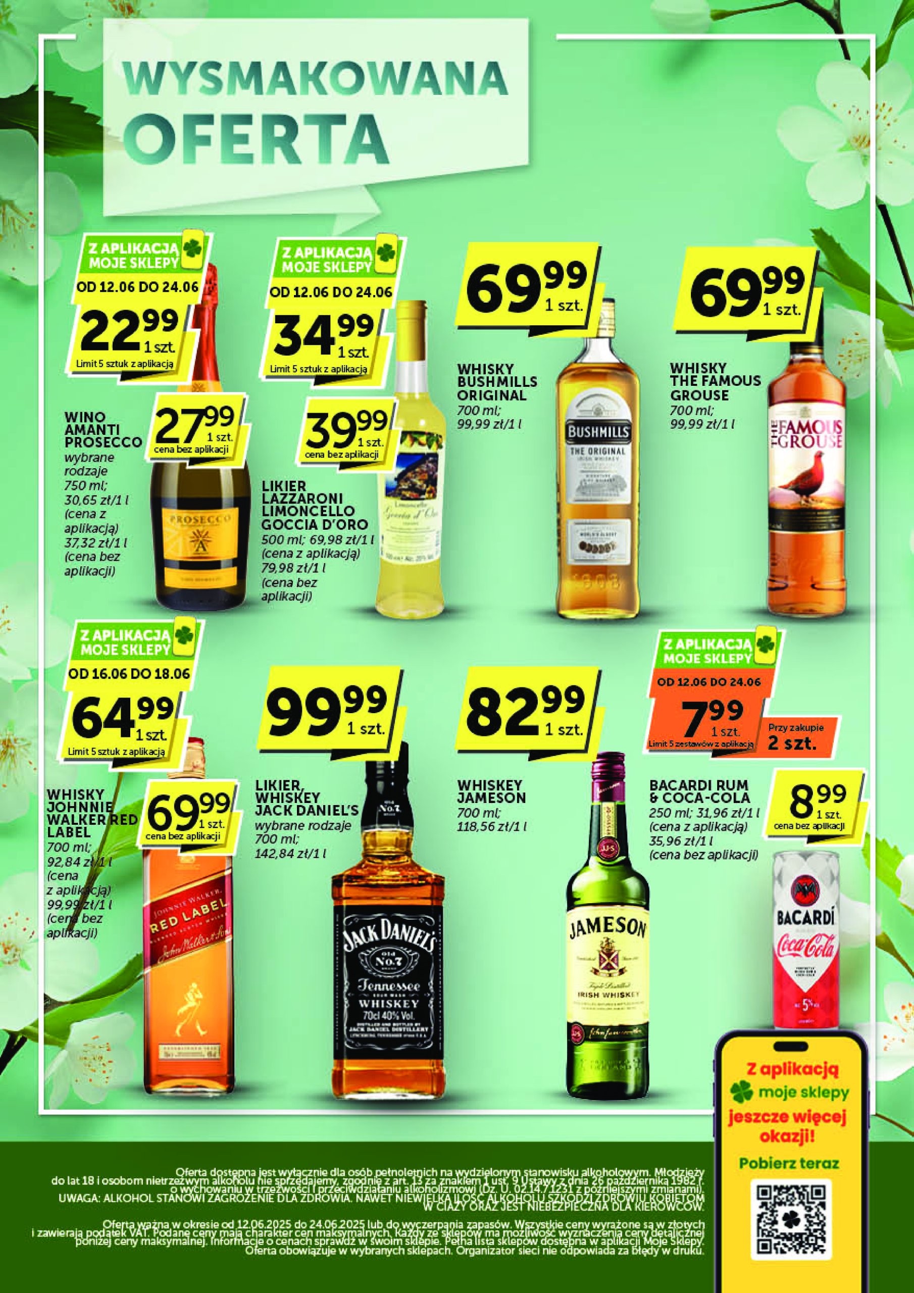 groszek - Gazetka Groszek - Oferta Alkoholowa ważna od 12.06. - 24.06. - page: 2