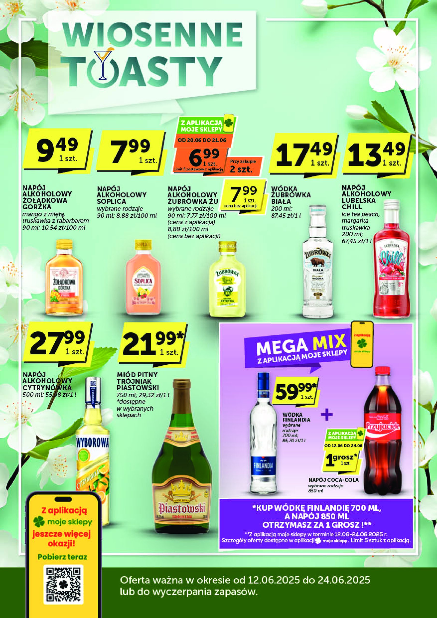 groszek - Gazetka Groszek - Oferta Alkoholowa ważna od 12.06. - 24.06.