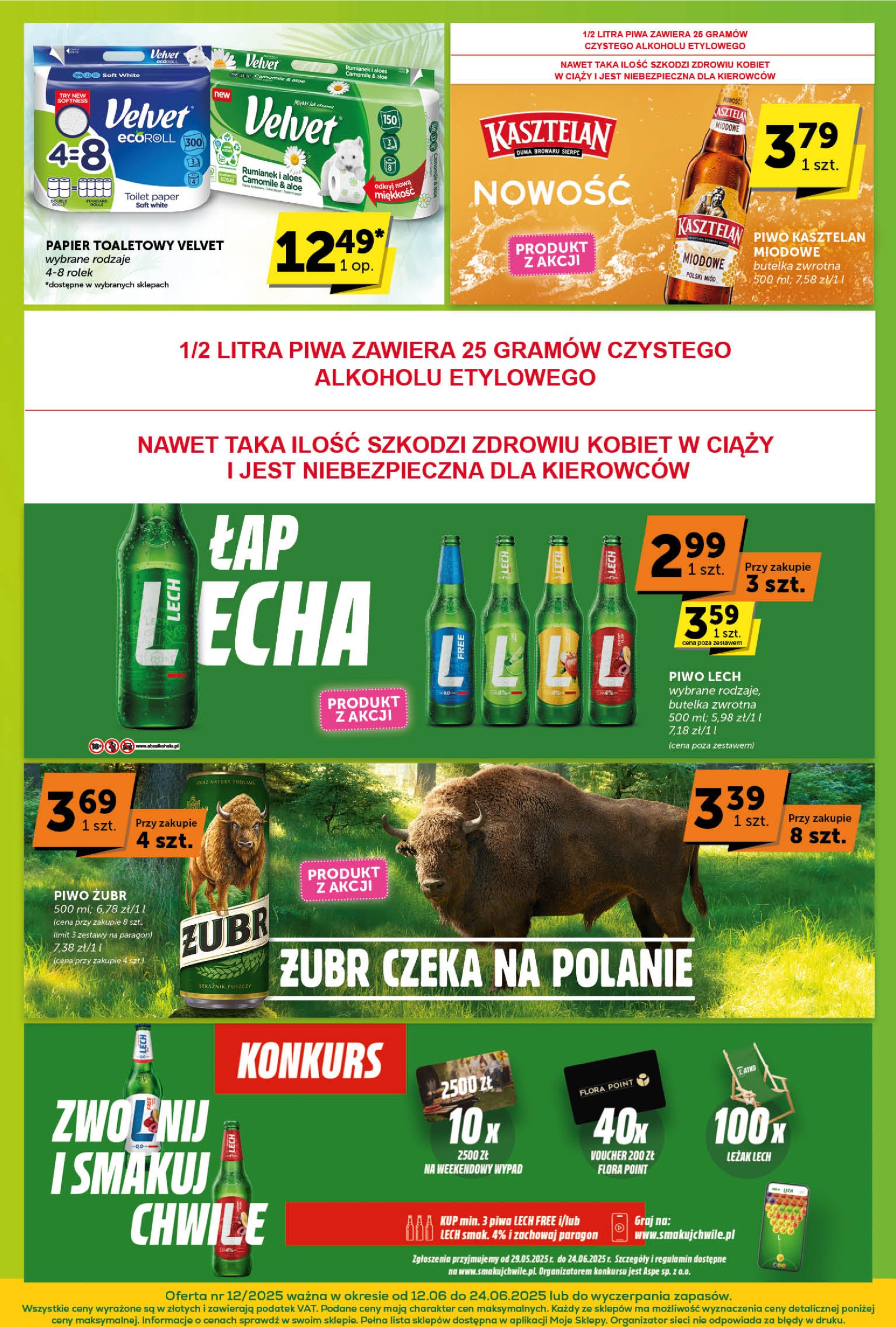 groszek - Gazetka Groszek - Sprawdź, co więcej ważna od 12.06. - 24.06. - page: 8