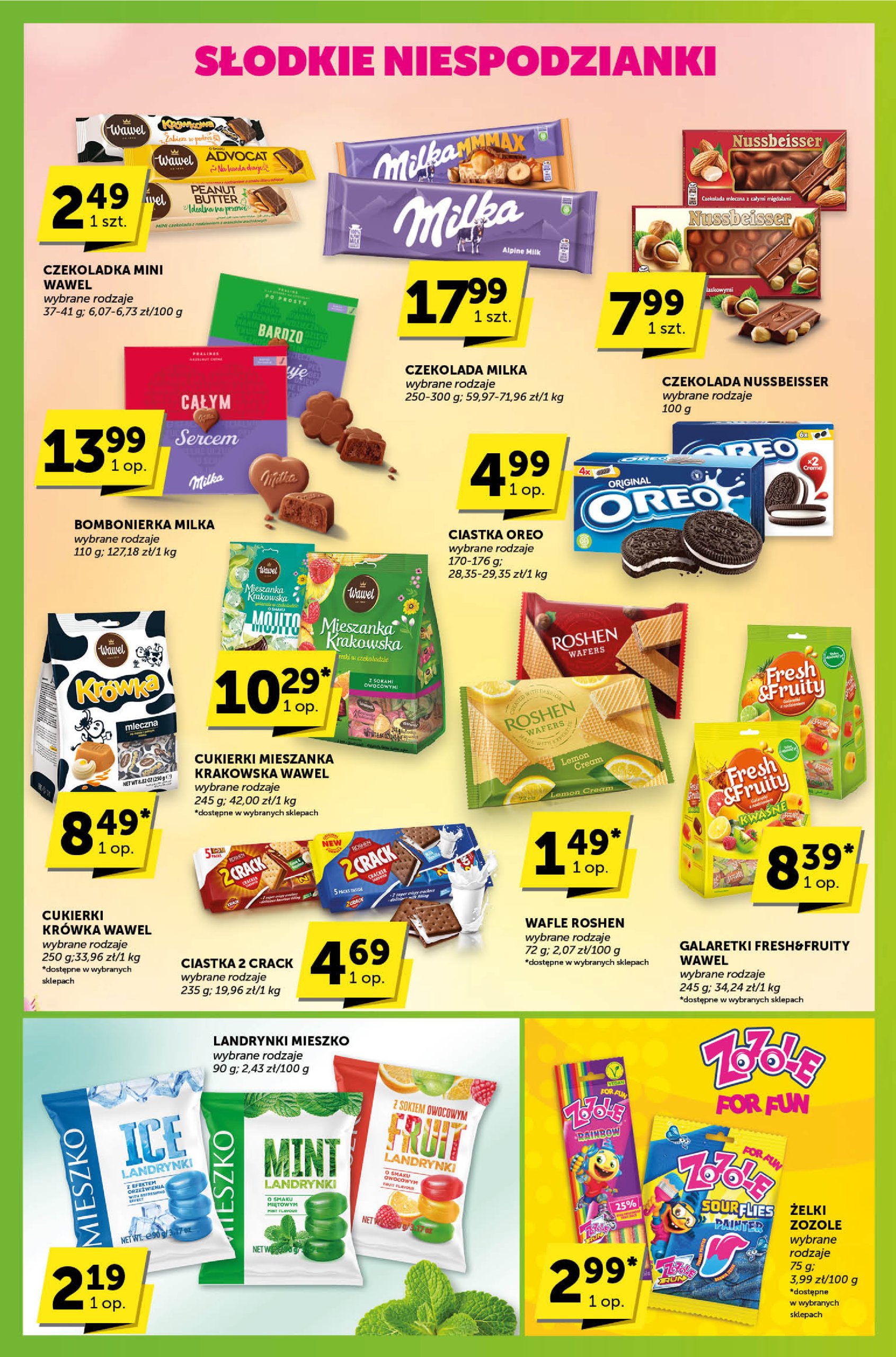 groszek - Gazetka Groszek - Sprawdź, co więcej ważna od 12.06. - 24.06. - page: 5