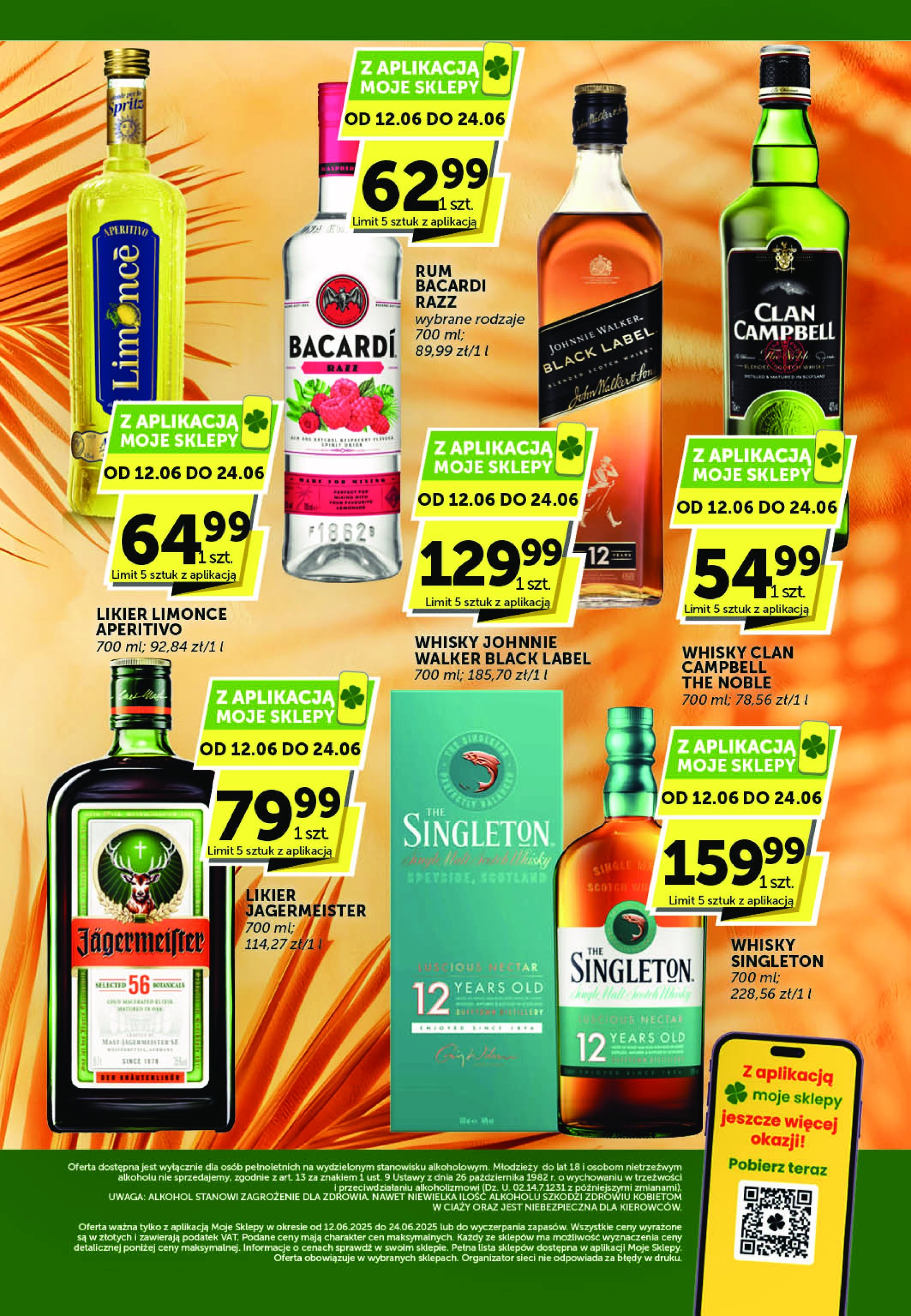 groszek - Gazetka Groszek - Katalog Alkoholowy ważna od 12.06. - 24.06. - page: 4