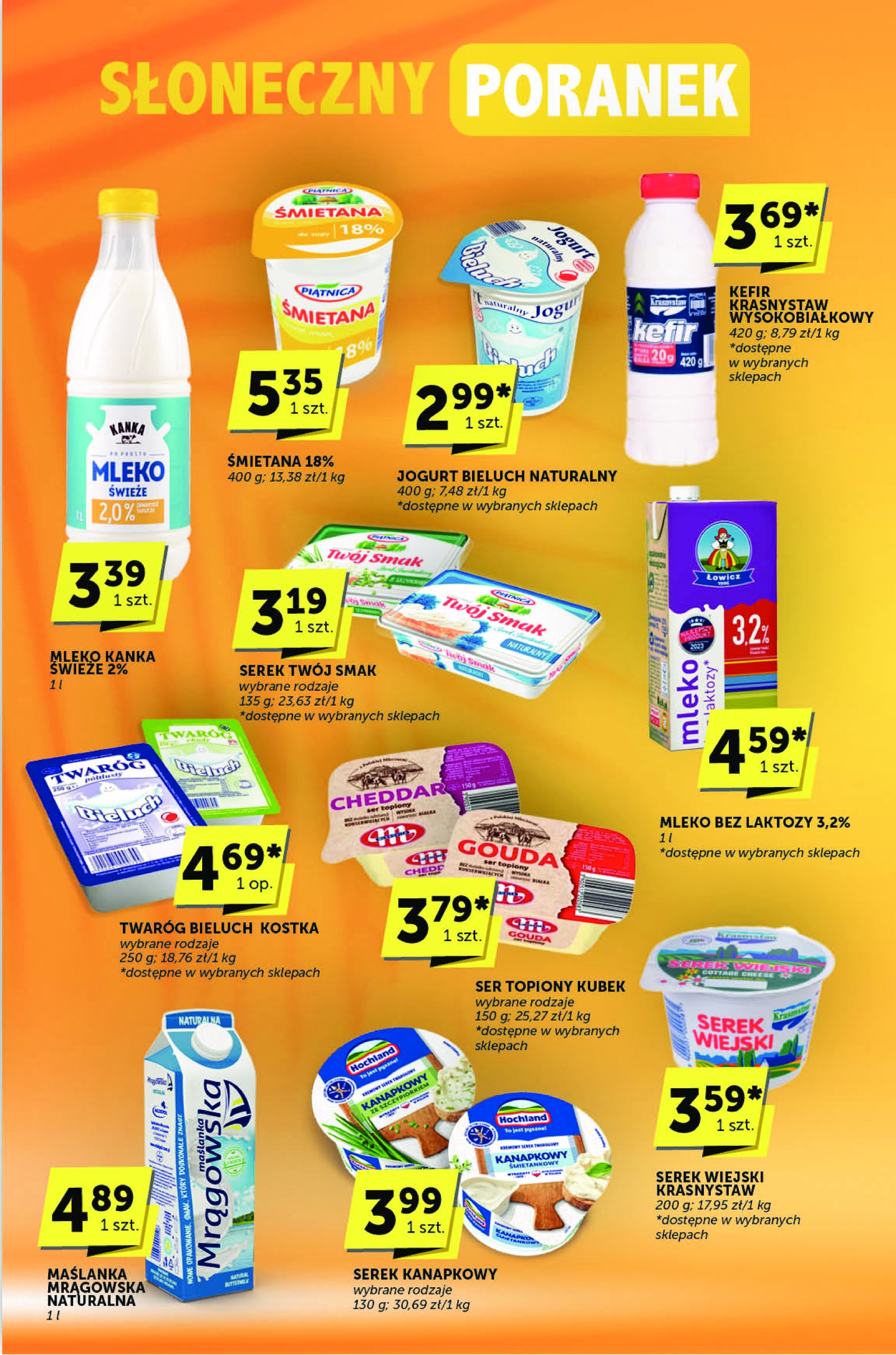 groszek - Gazetka Groszek - Katalog ważna od 12.06. - 24.06. - page: 3