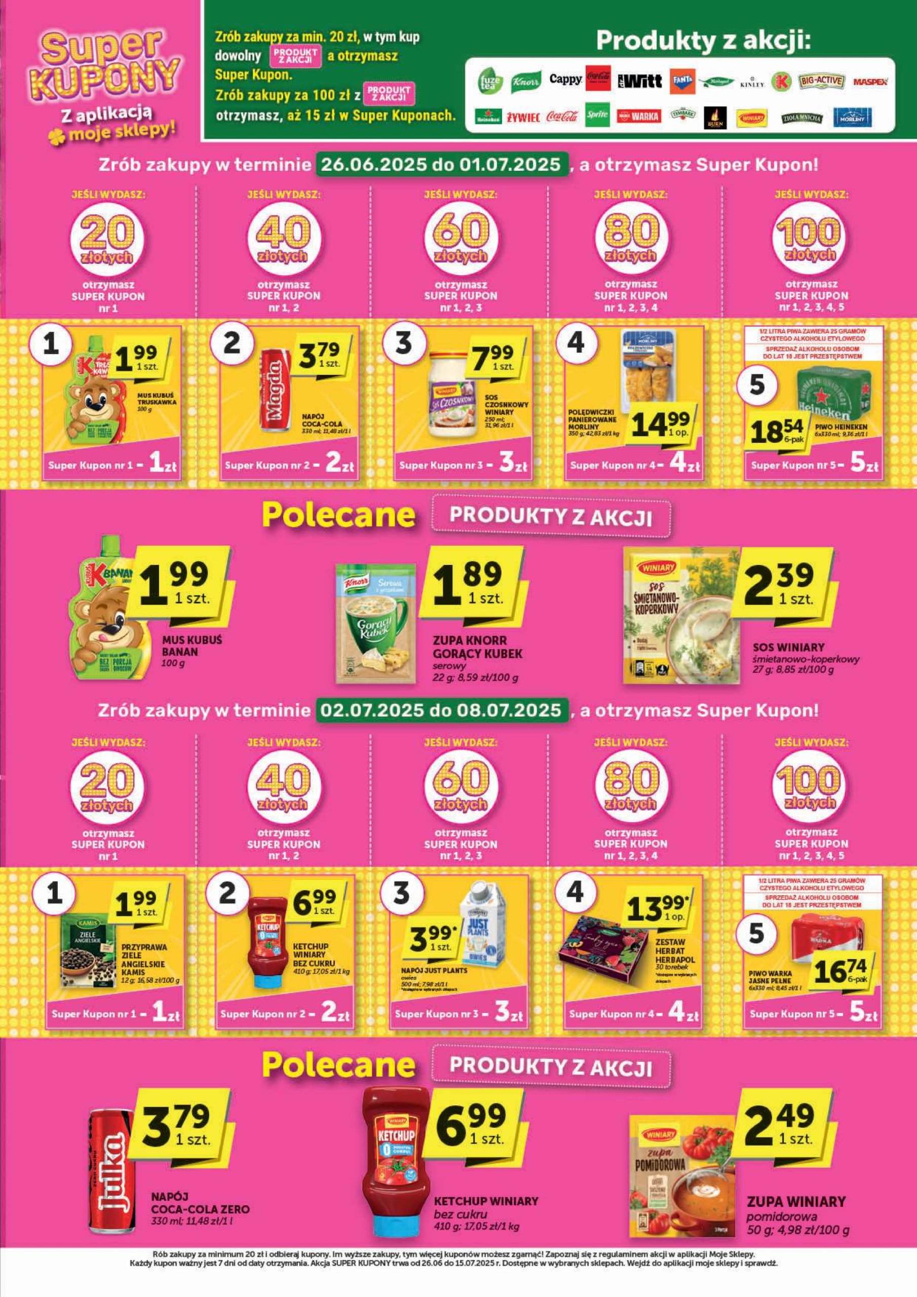 groszek - Gazetka Groszek Minimarket ważna od 26.06. - 08.07. - page: 3