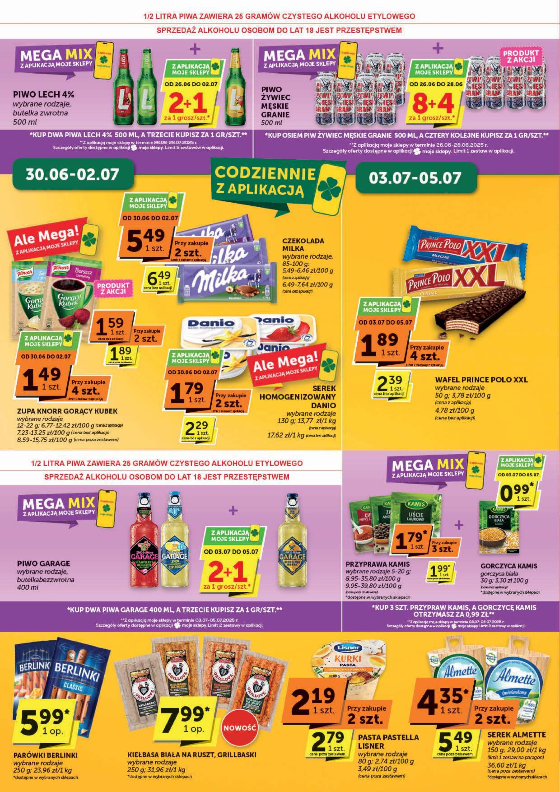groszek - Gazetka Groszek Minimarket ważna od 26.06. - 08.07. - page: 2