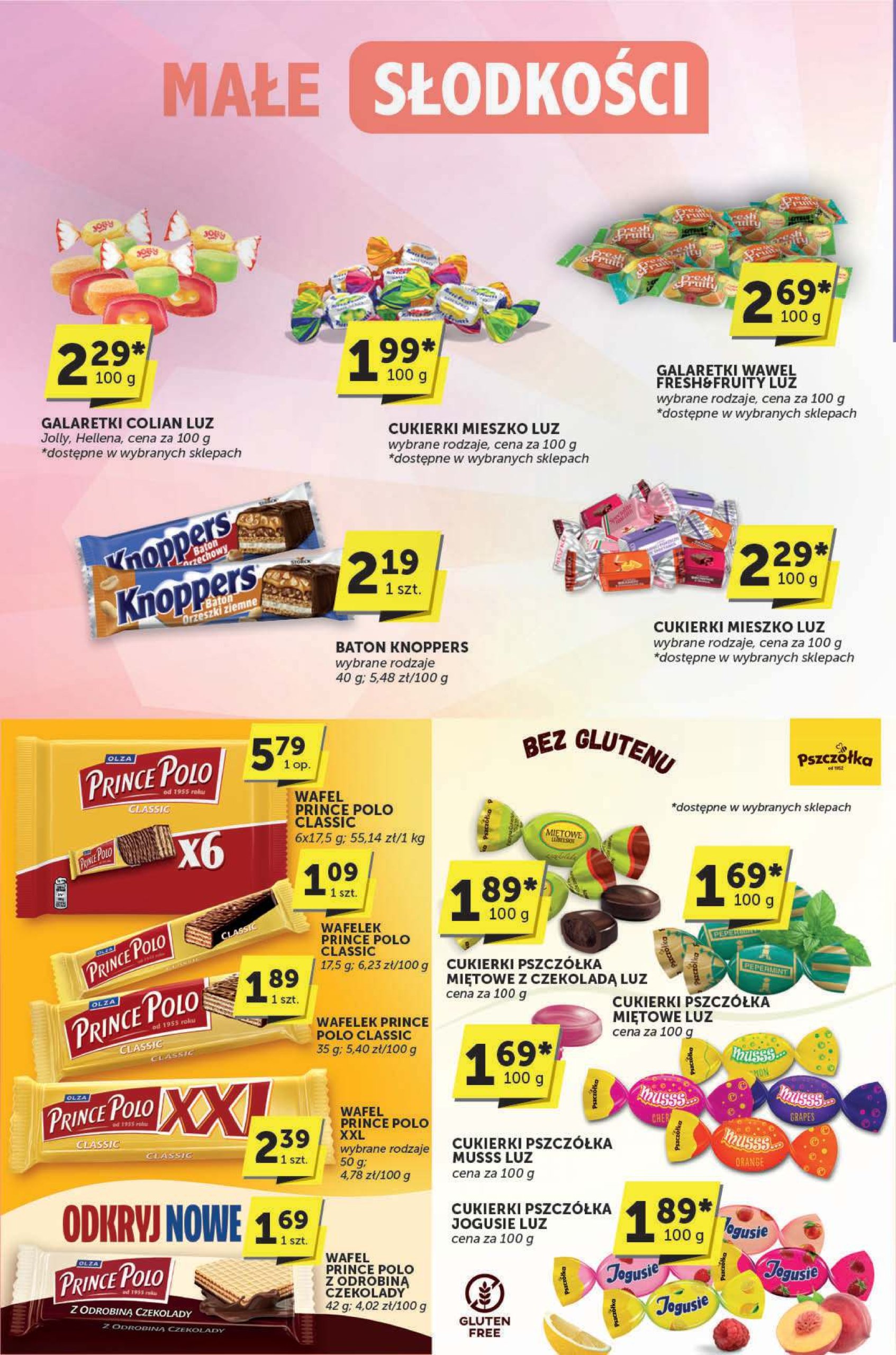 groszek - Gazetka Groszek - Katalog ważna od 26.06. - 08.07. - page: 18
