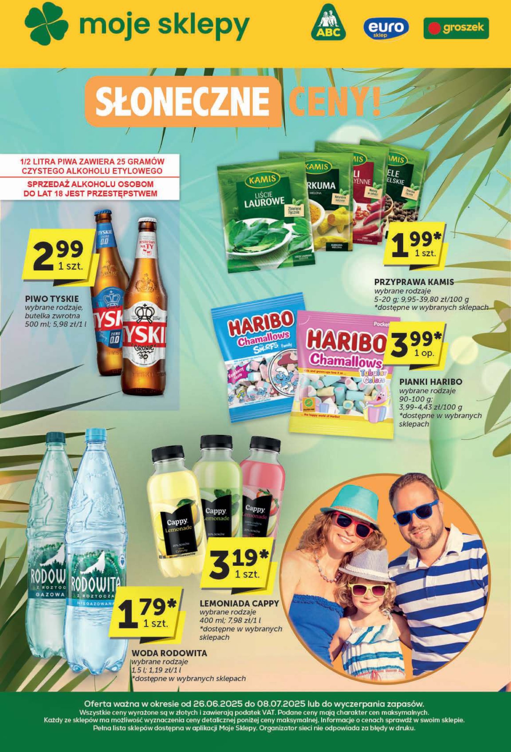 groszek - Gazetka Groszek - Katalog ważna od 26.06. - 08.07.