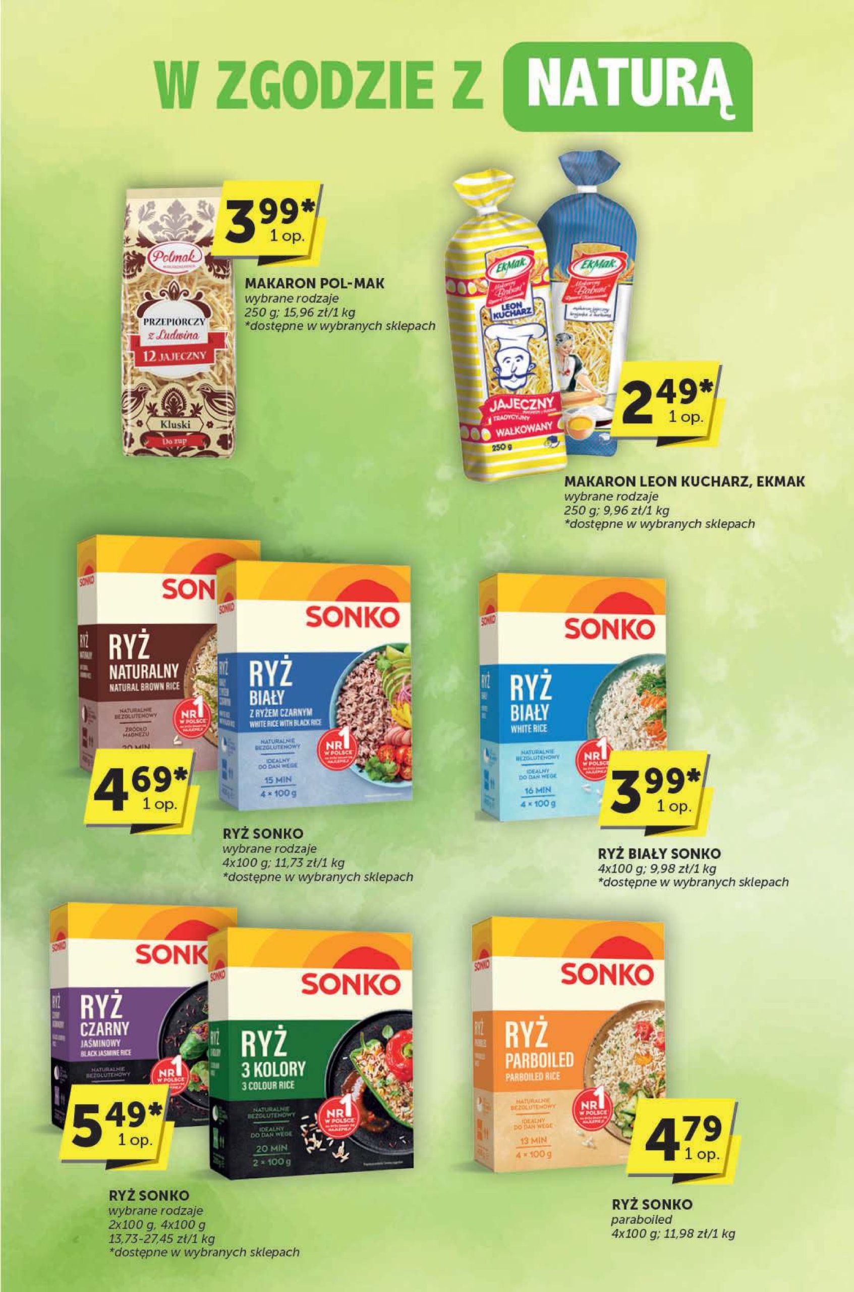 groszek - Gazetka Groszek - Katalog ważna od 26.06. - 08.07. - page: 10