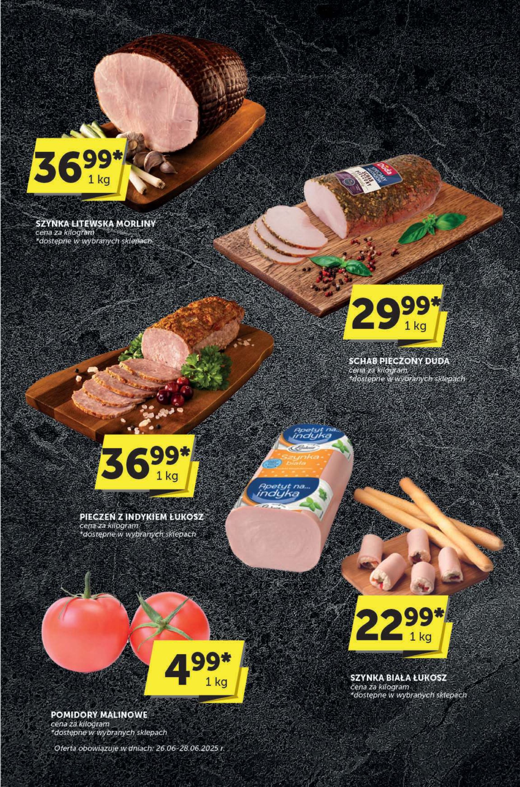 groszek - Gazetka Groszek - Katalog ważna od 26.06. - 08.07. - page: 6