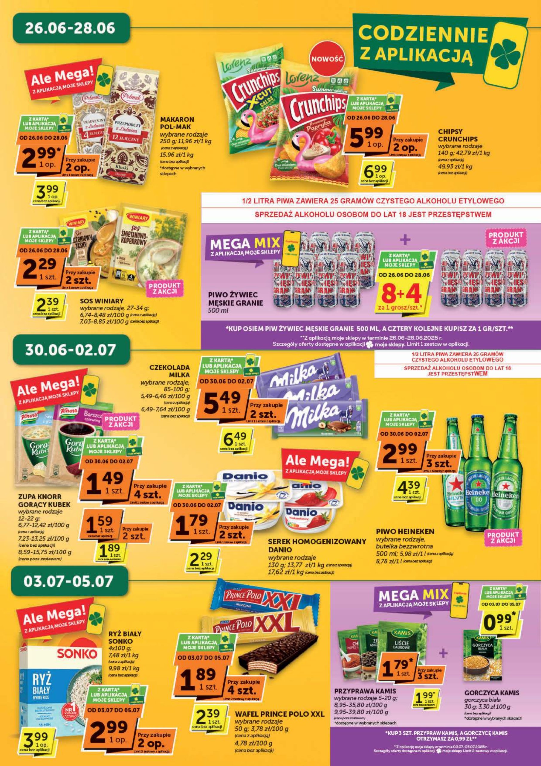 groszek - Gazetka Groszek Supermarket ważna od 26.06. - 08.07. - page: 2