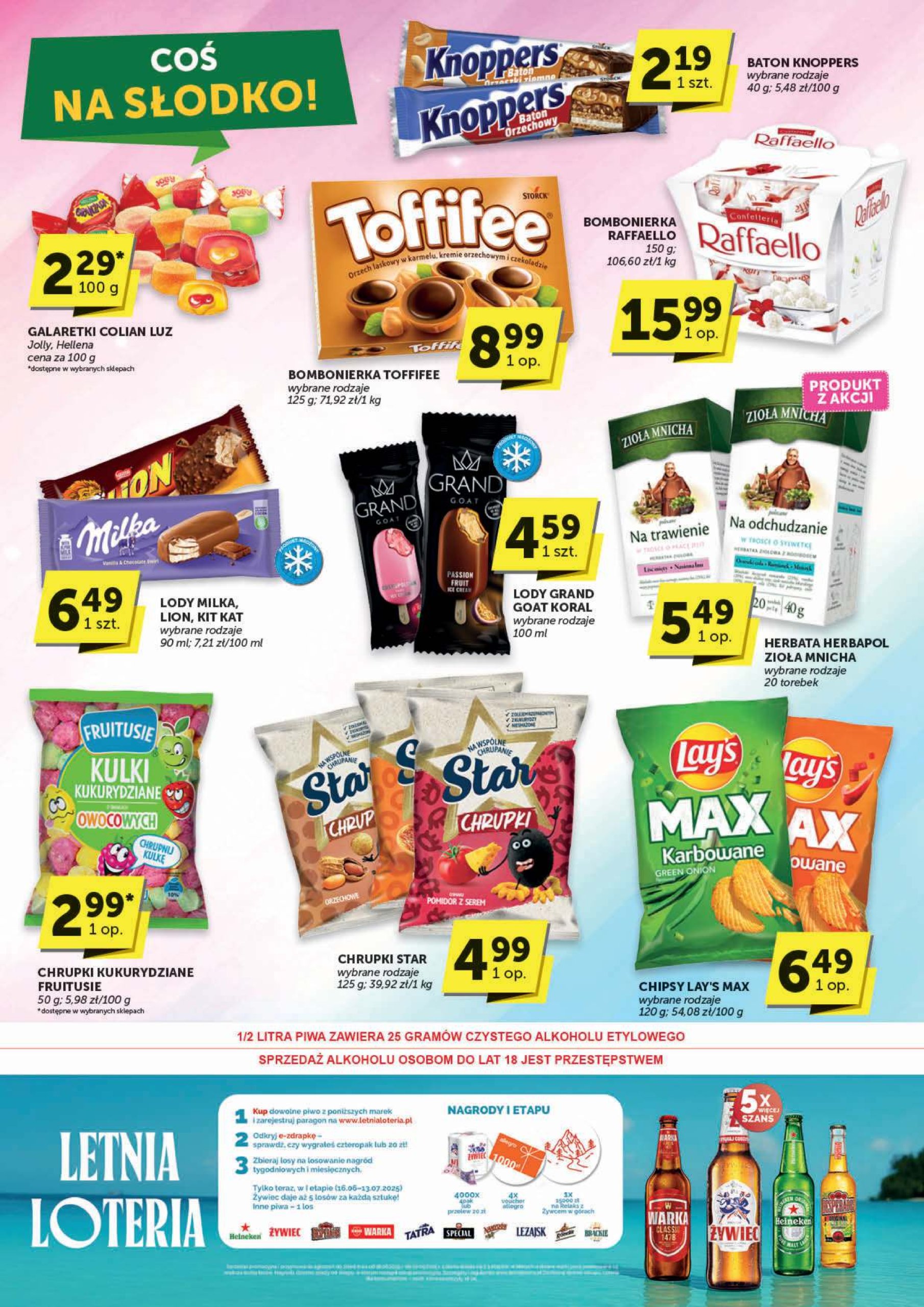 groszek - Gazetka Groszek Supermarket ważna od 26.06. - 08.07. - page: 6