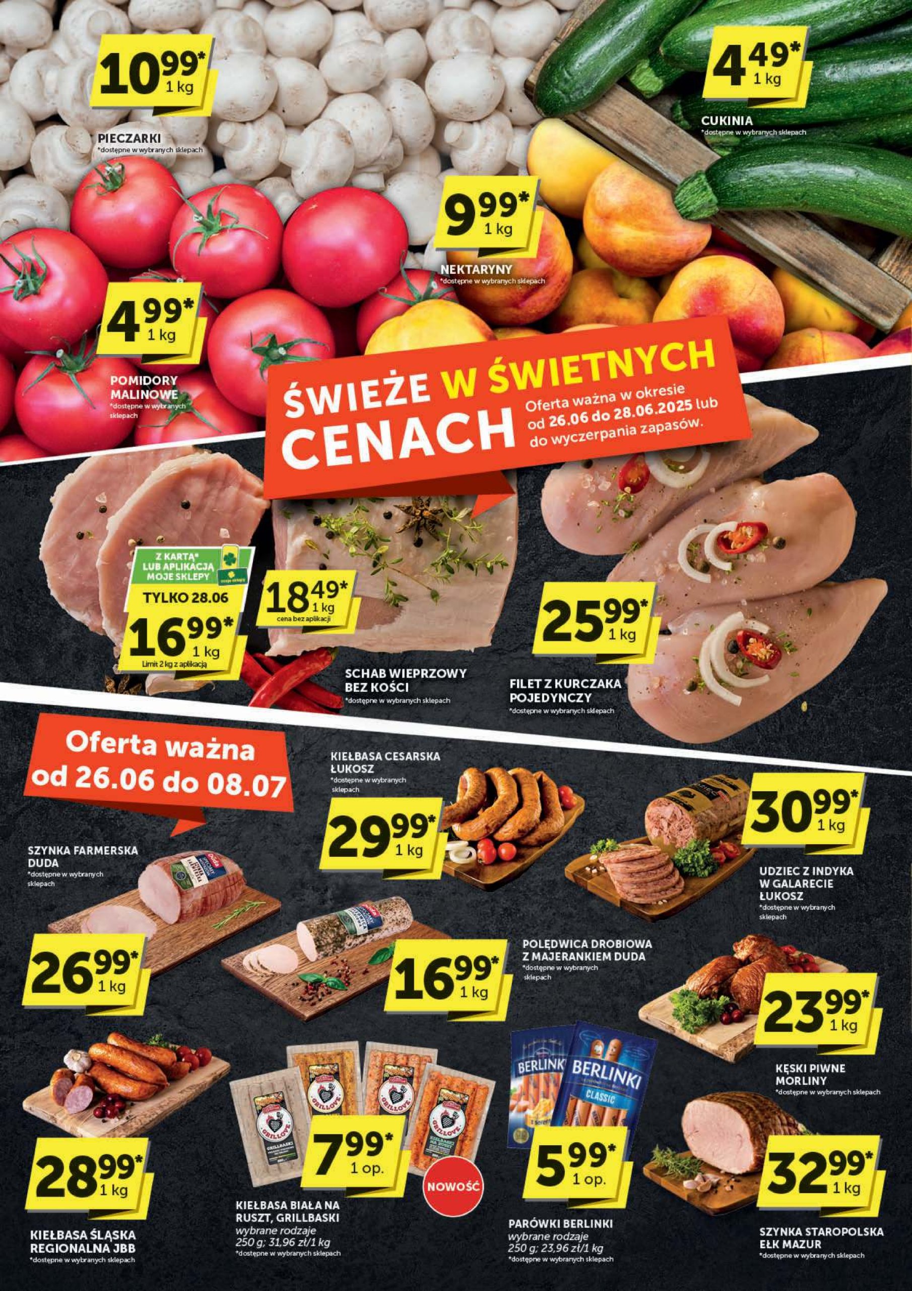 groszek - Gazetka Groszek Supermarket ważna od 26.06. - 08.07. - page: 4