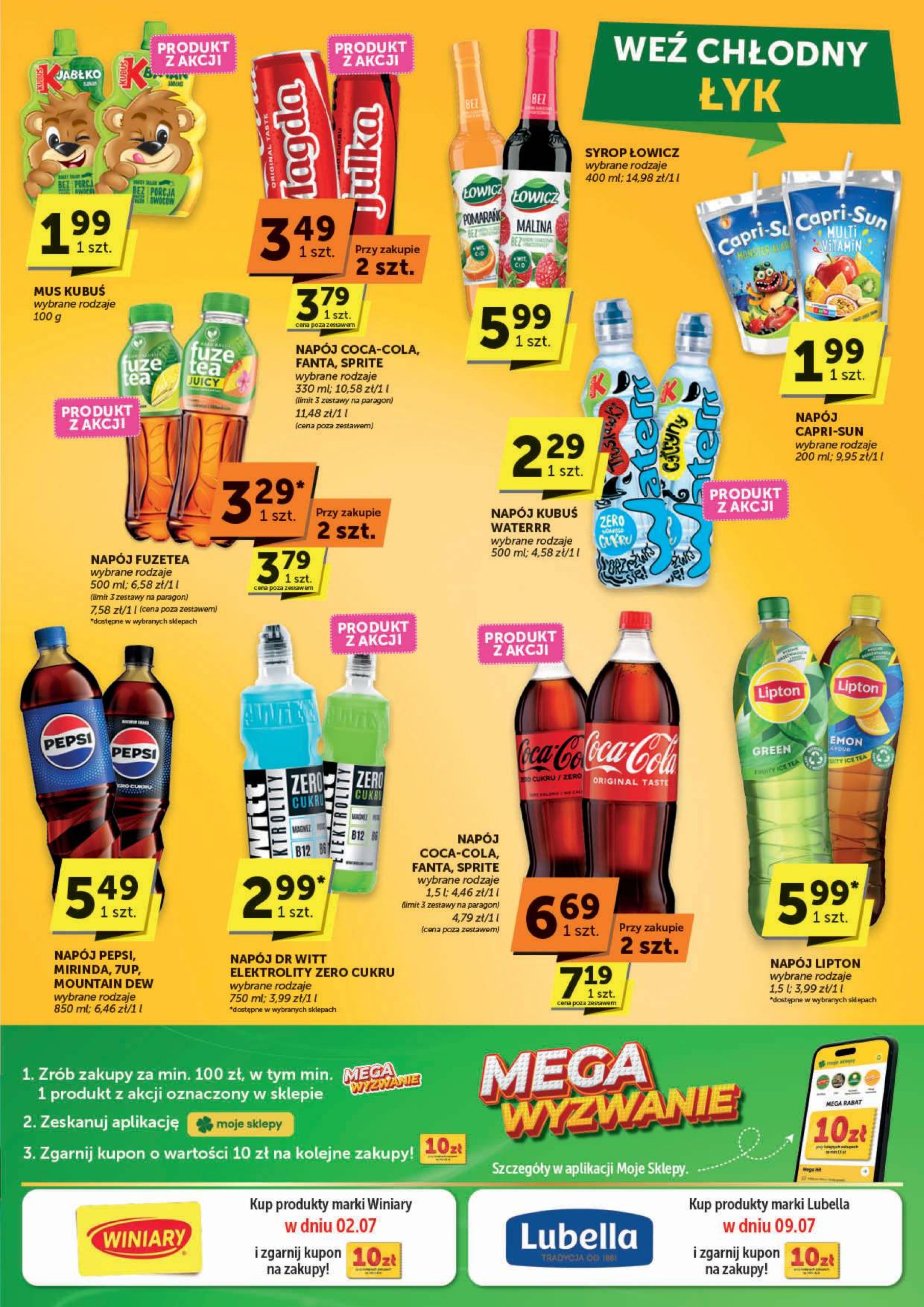 groszek - Gazetka Groszek Supermarket ważna od 26.06. - 08.07. - page: 7