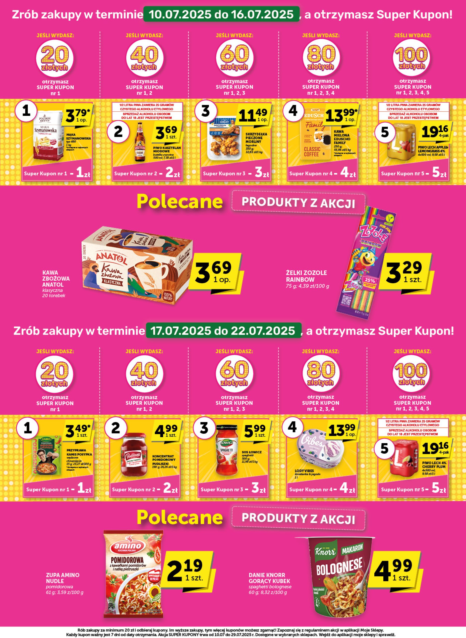 groszek - Gazetka Groszek Market ważna od 10.07. - 22.07. - page: 15