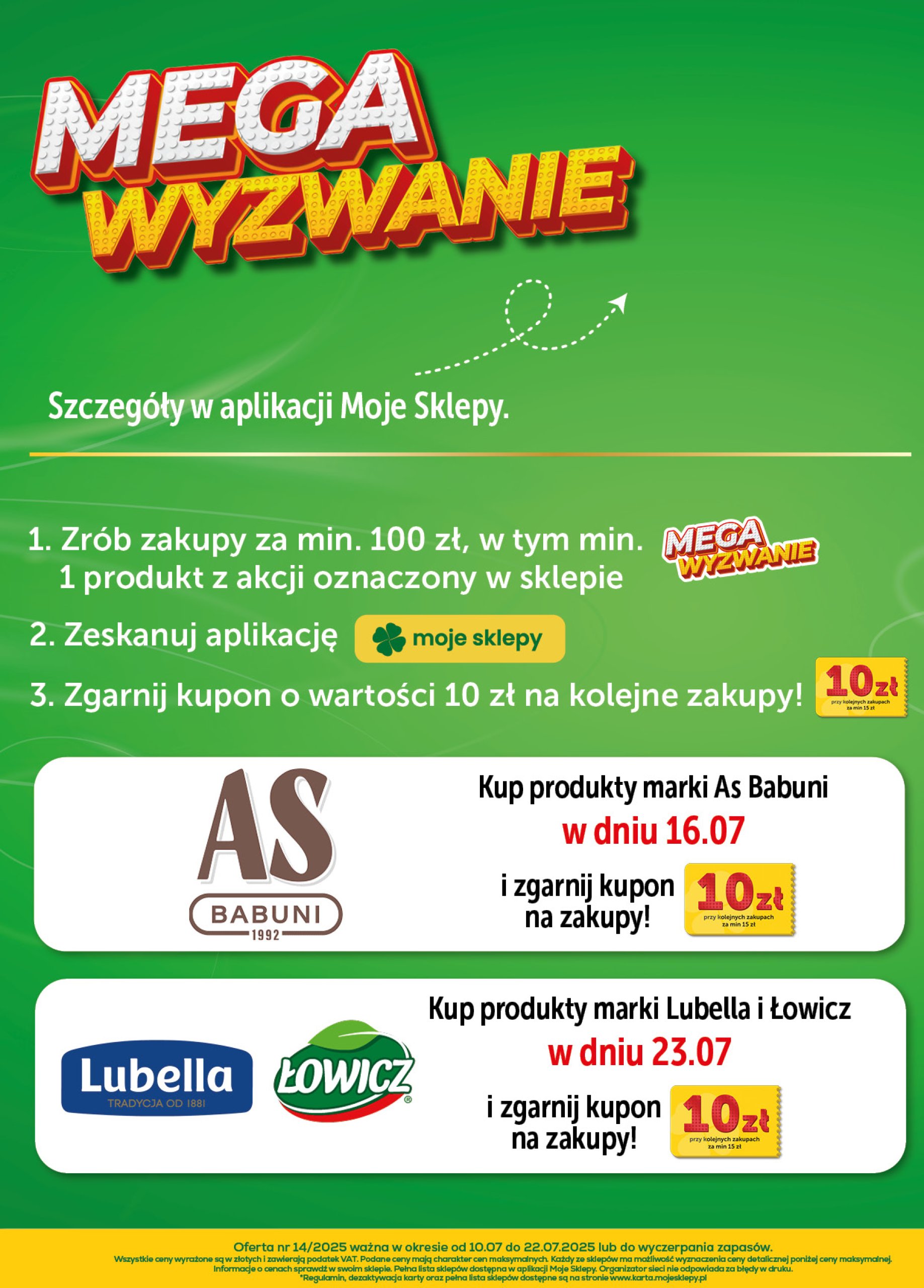 groszek - Gazetka Groszek Market ważna od 10.07. - 22.07. - page: 23
