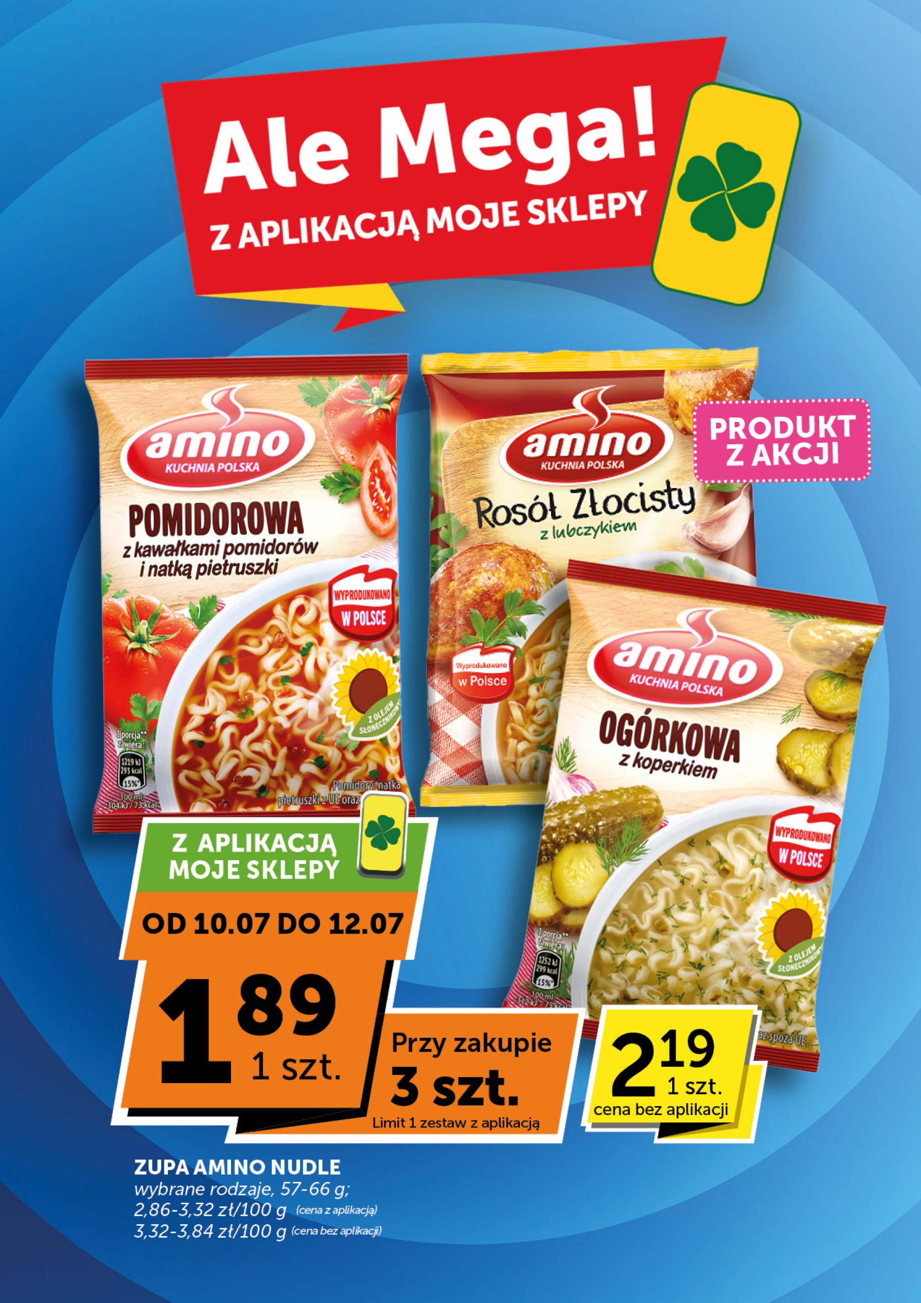 groszek - Gazetka Groszek Market ważna od 10.07. - 22.07. - page: 3