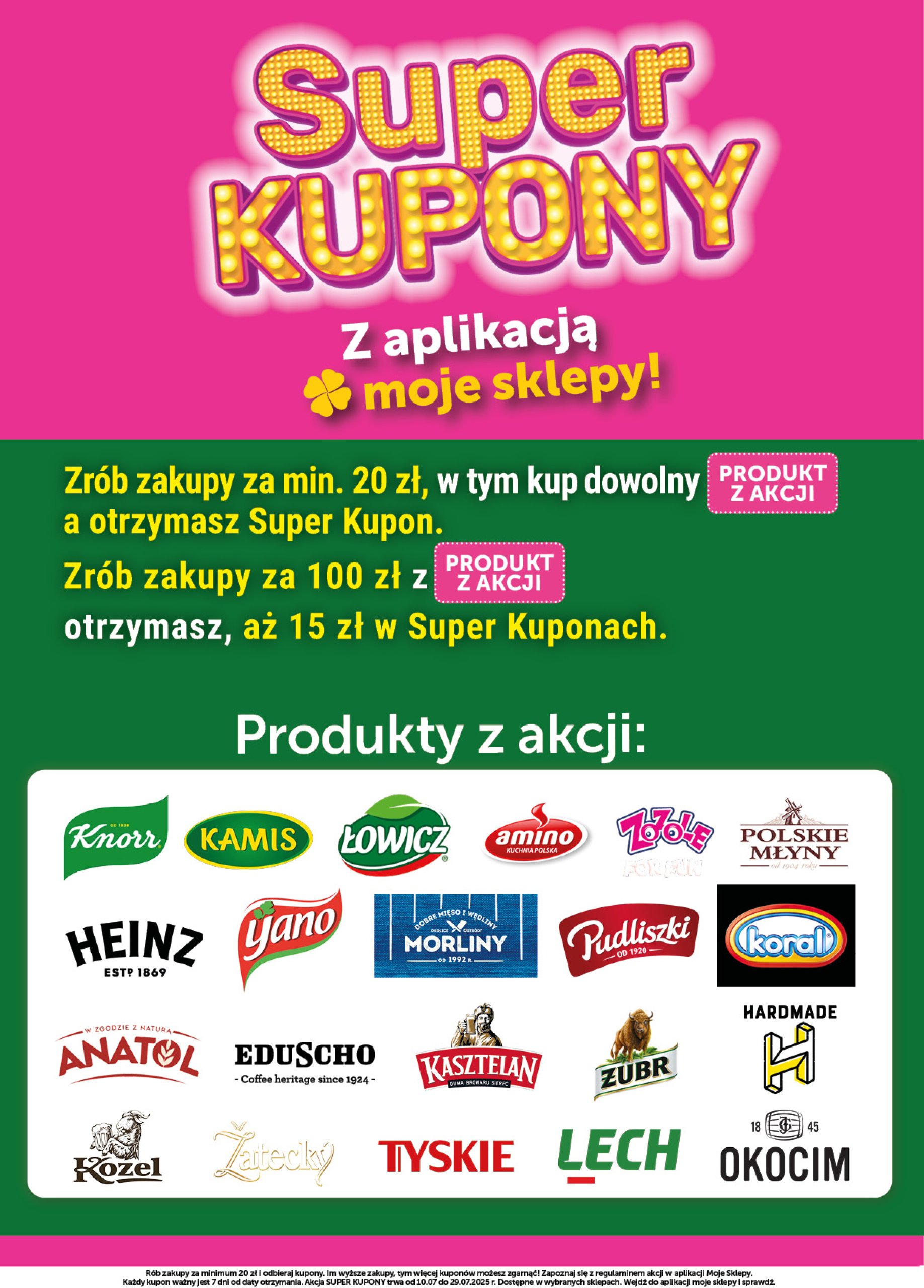 groszek - Gazetka Groszek Market ważna od 10.07. - 22.07. - page: 14