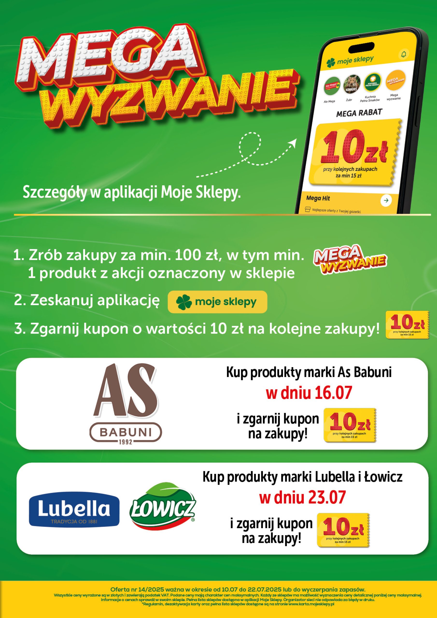 groszek - Gazetka Groszek Supermarket ważna od 10.07. - 22.07. - page: 29