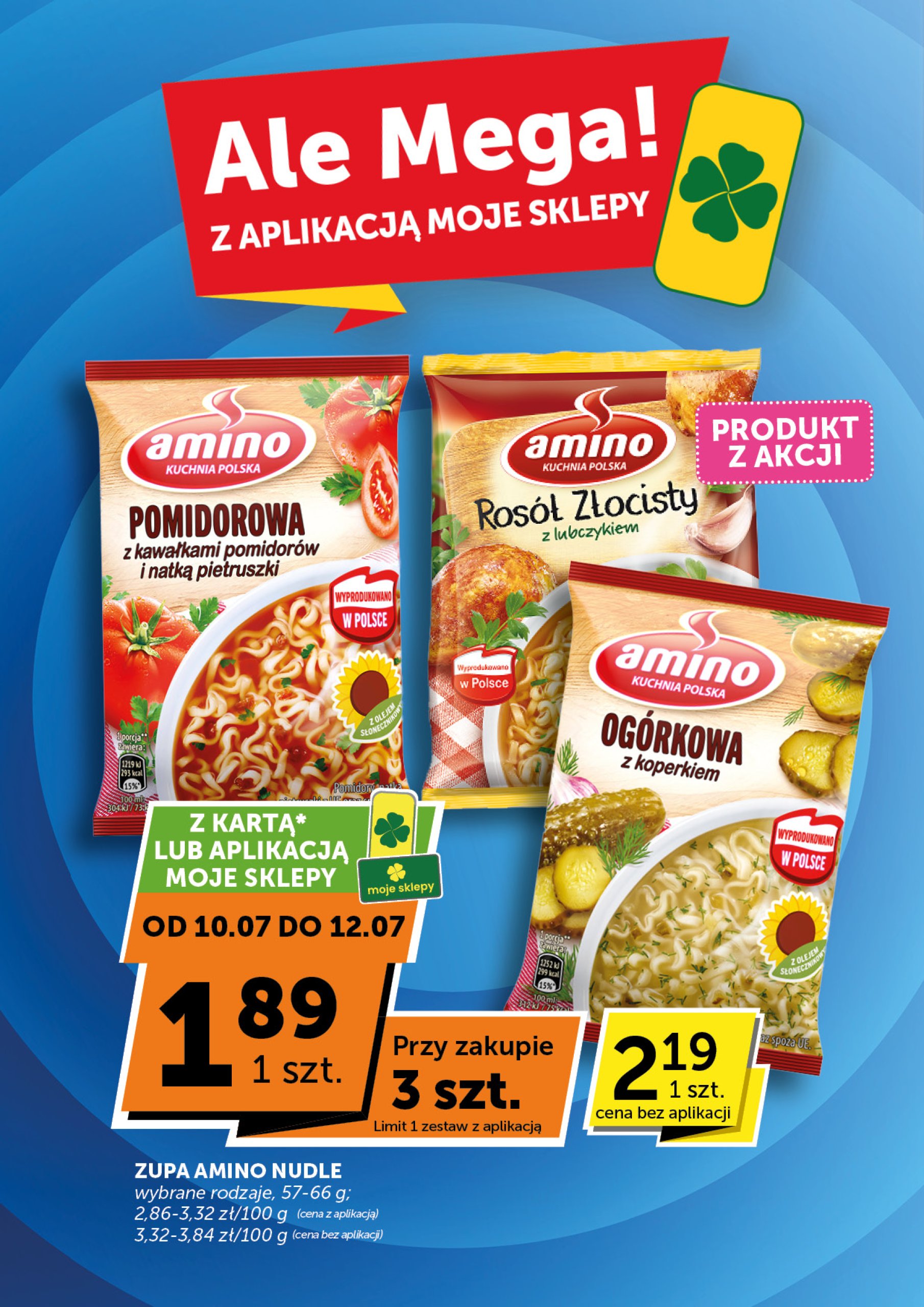 groszek - Gazetka Groszek Supermarket ważna od 10.07. - 22.07. - page: 4