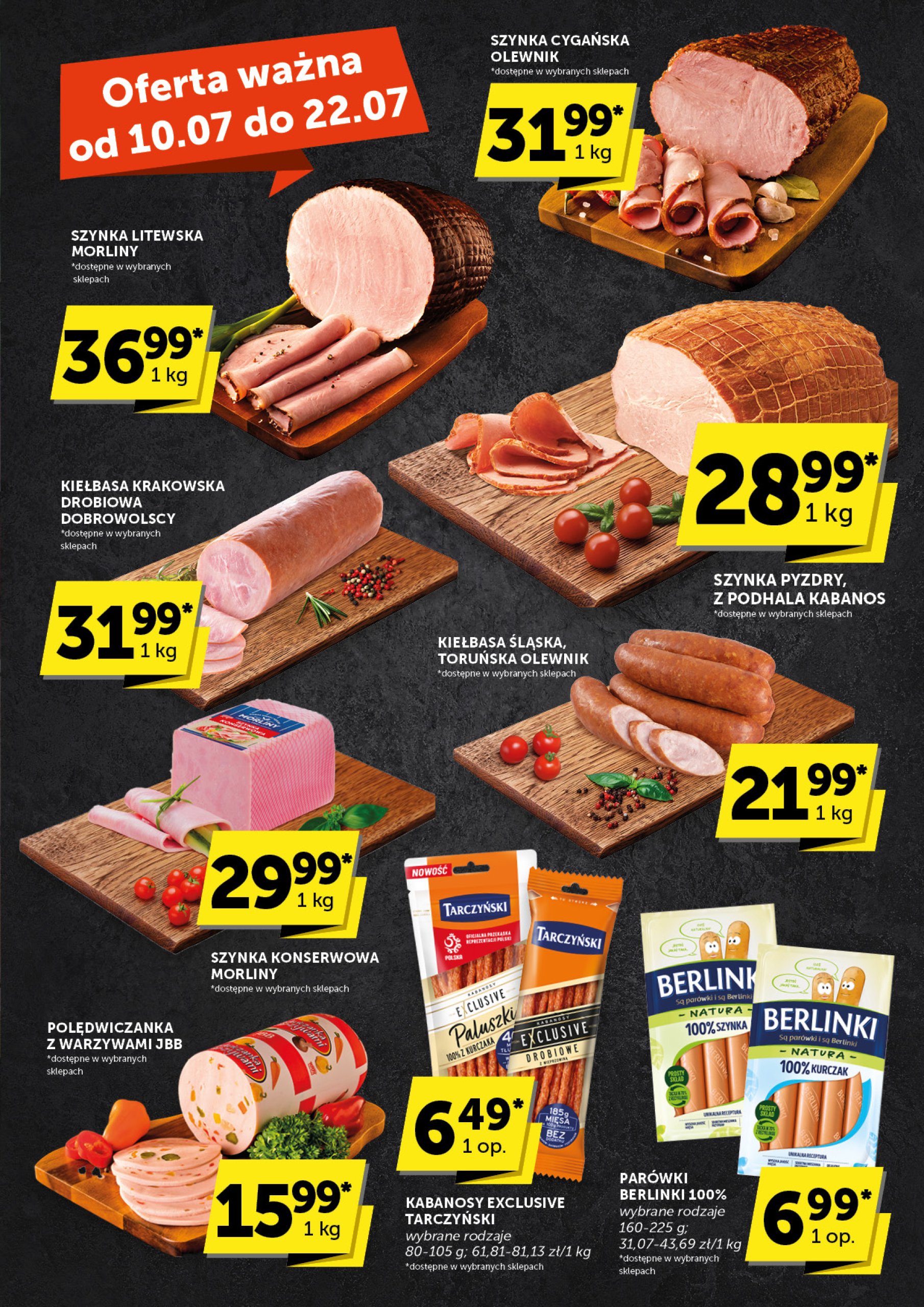 groszek - Gazetka Groszek Supermarket ważna od 10.07. - 22.07. - page: 13