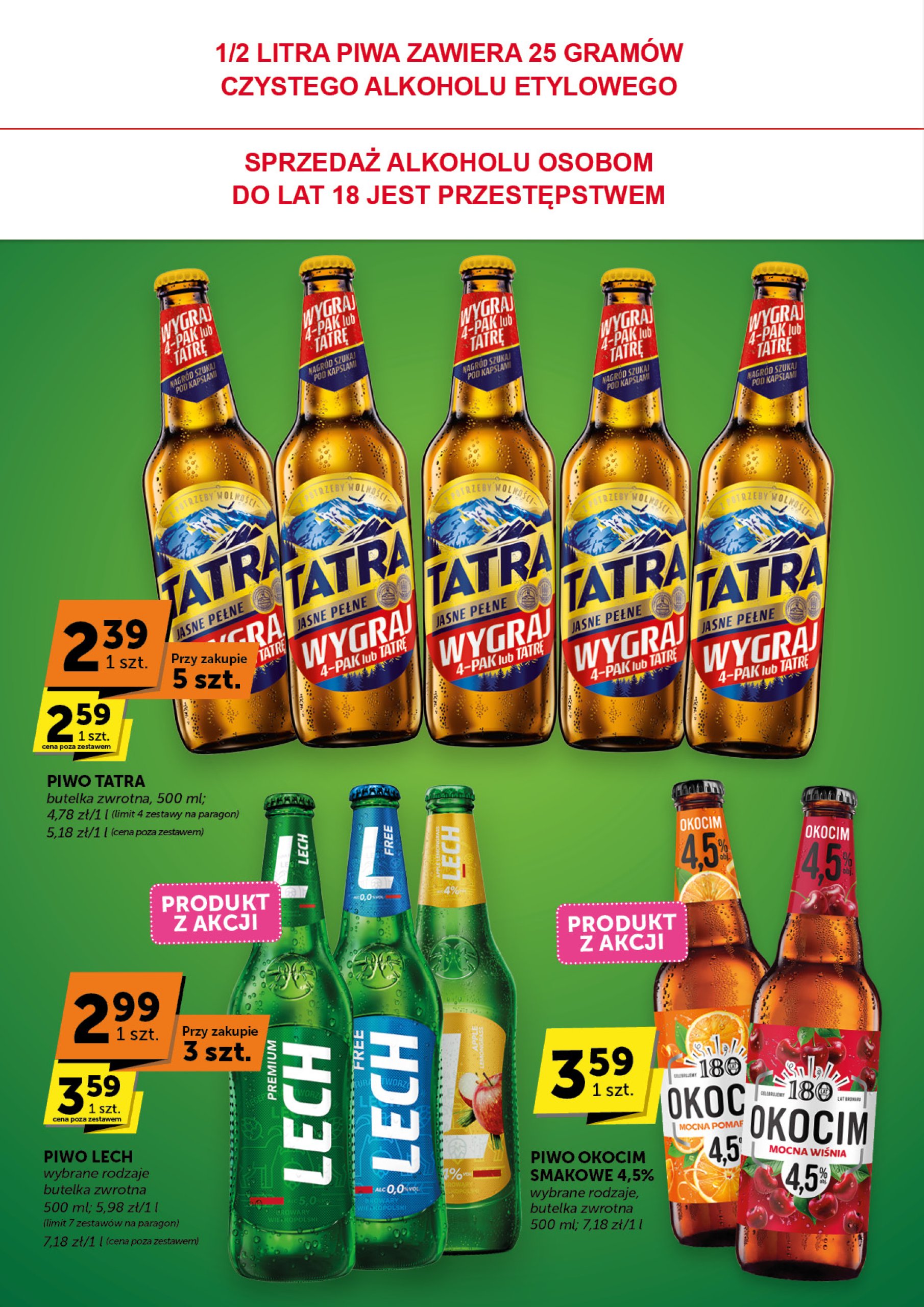 groszek - Gazetka Groszek Supermarket ważna od 10.07. - 22.07. - page: 26