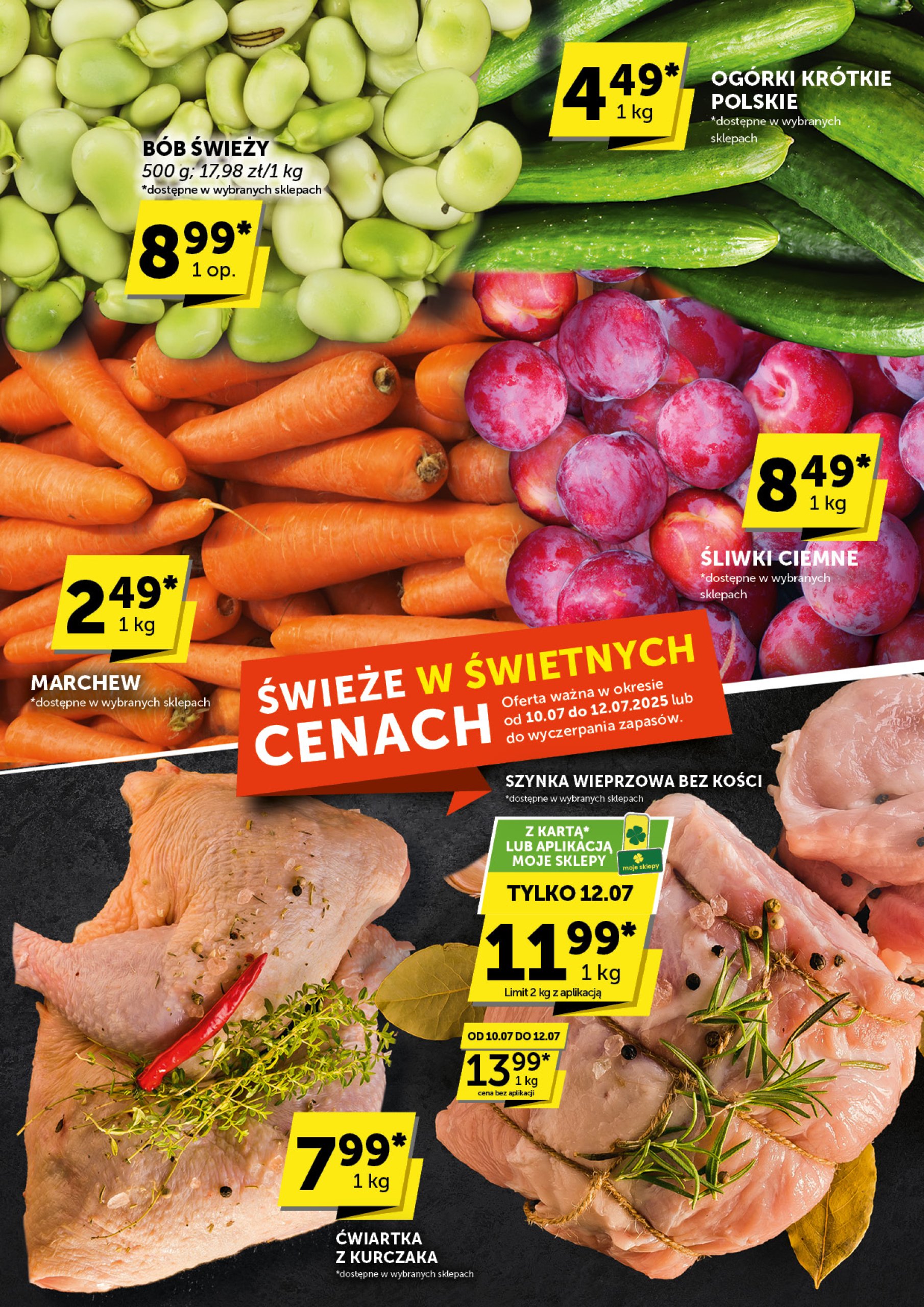 groszek - Gazetka Groszek Supermarket ważna od 10.07. - 22.07. - page: 12