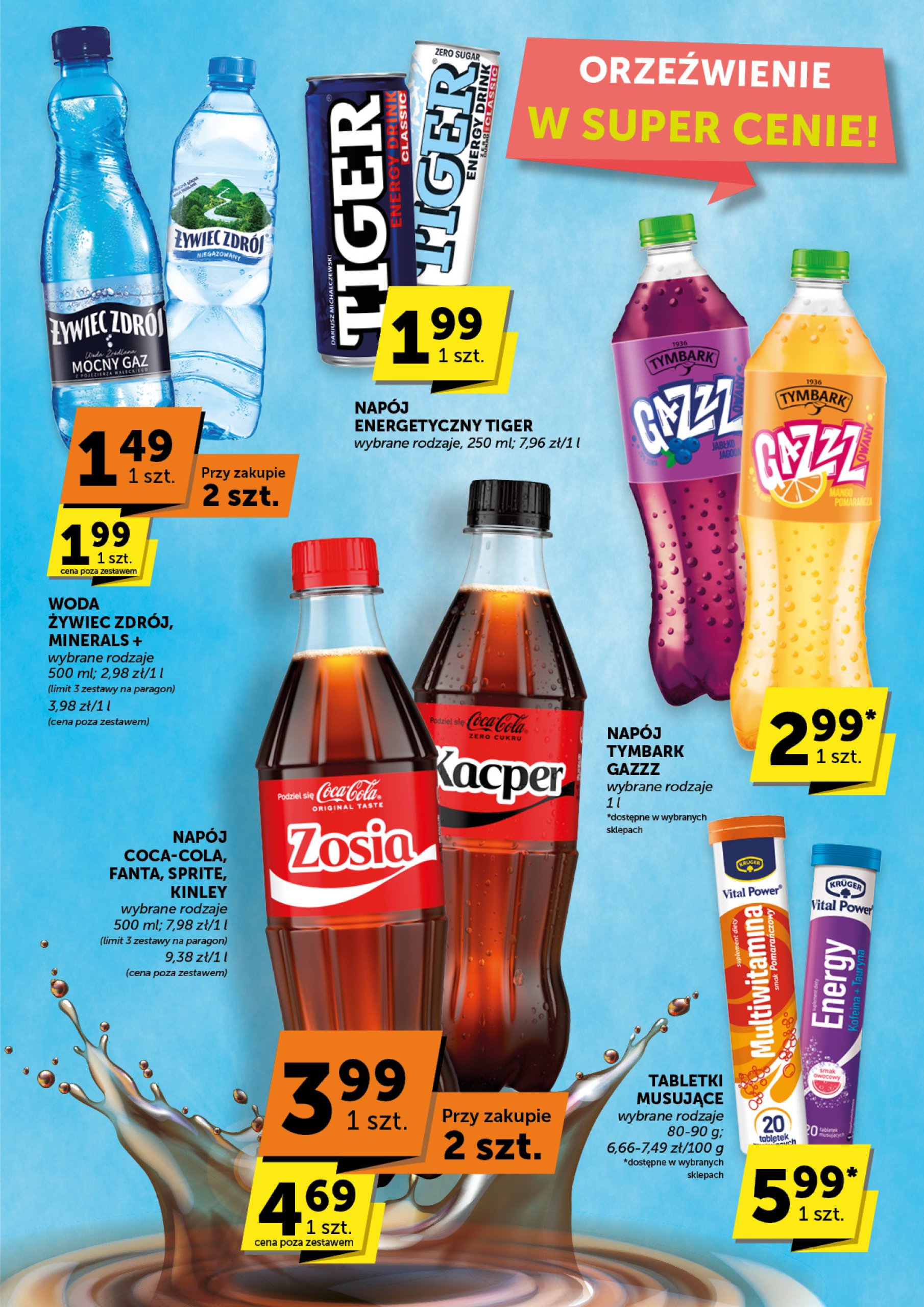 groszek - Gazetka Groszek Supermarket ważna od 10.07. - 22.07. - page: 23