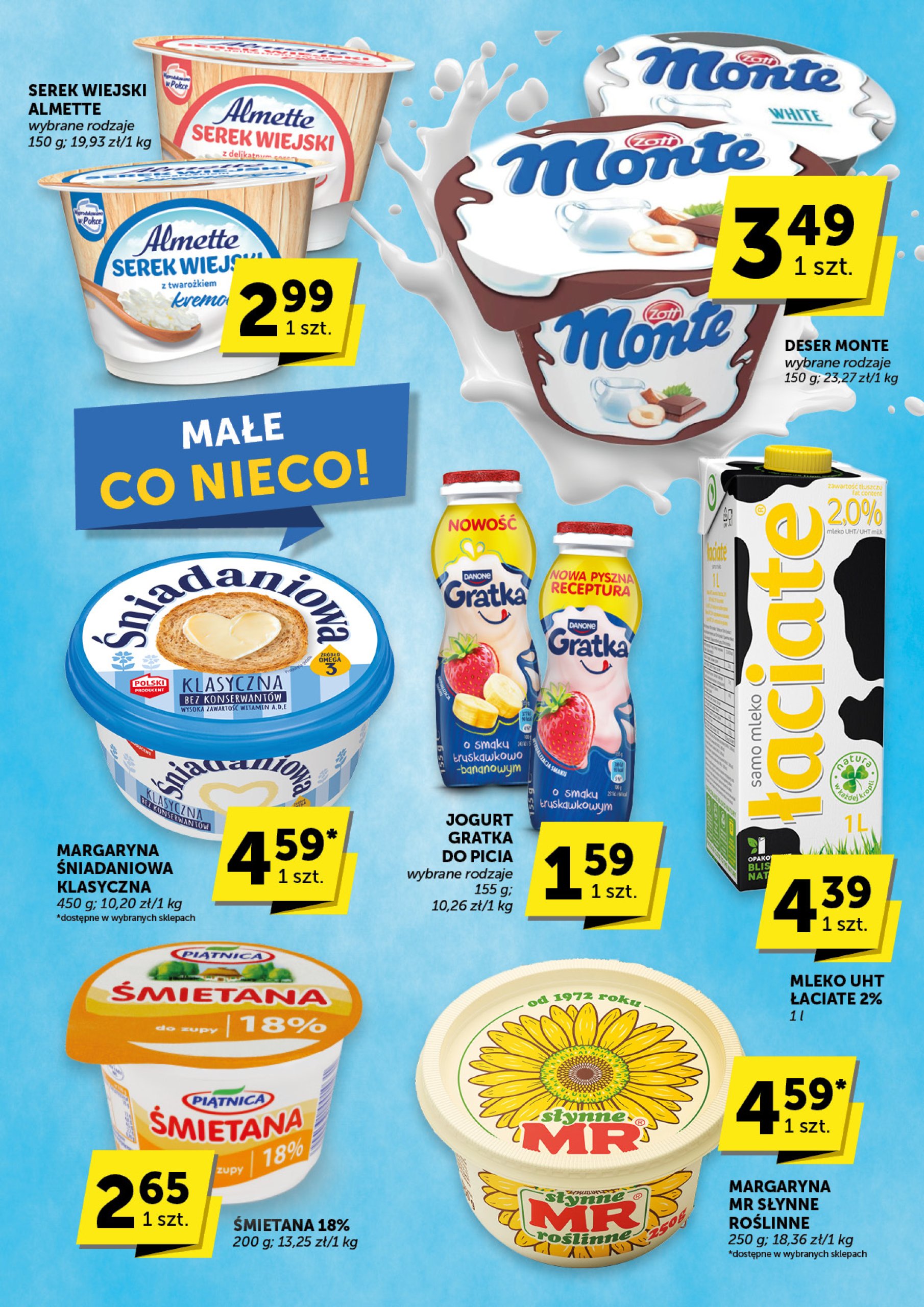 groszek - Gazetka Groszek Supermarket ważna od 10.07. - 22.07. - page: 14