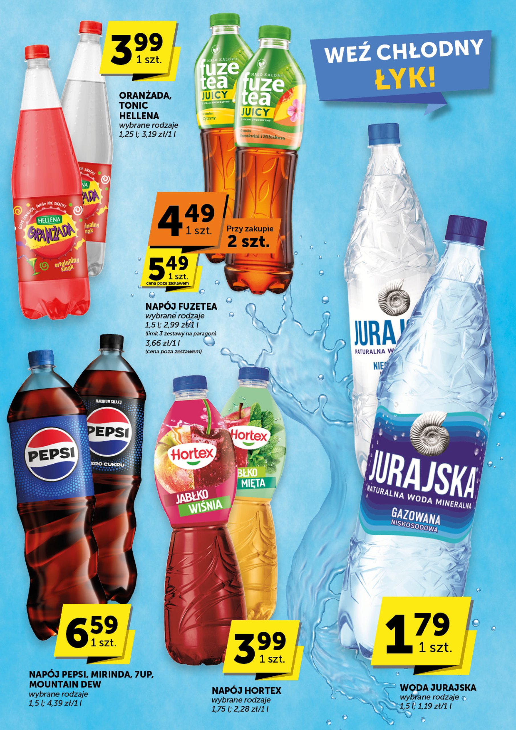 groszek - Gazetka Groszek Supermarket ważna od 10.07. - 22.07. - page: 22