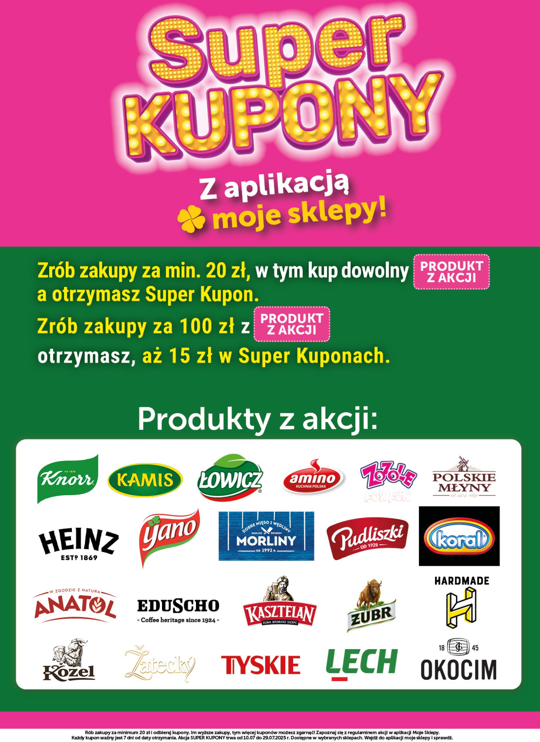 groszek - Gazetka Groszek Supermarket ważna od 10.07. - 22.07. - page: 18