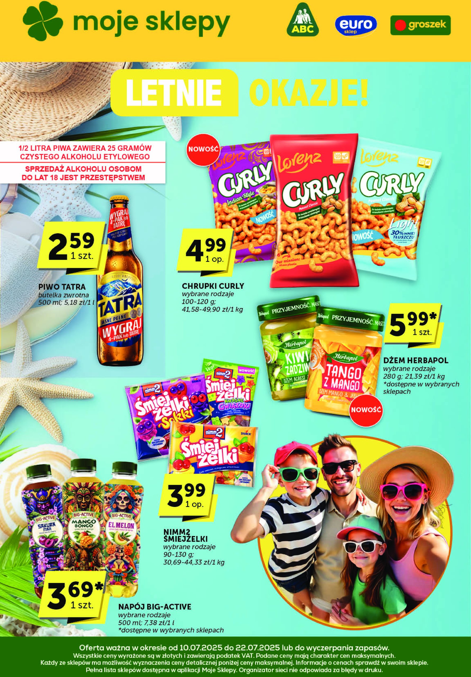 groszek - Gazetka Groszek - Katalog ważna od 10.07. - 22.07.