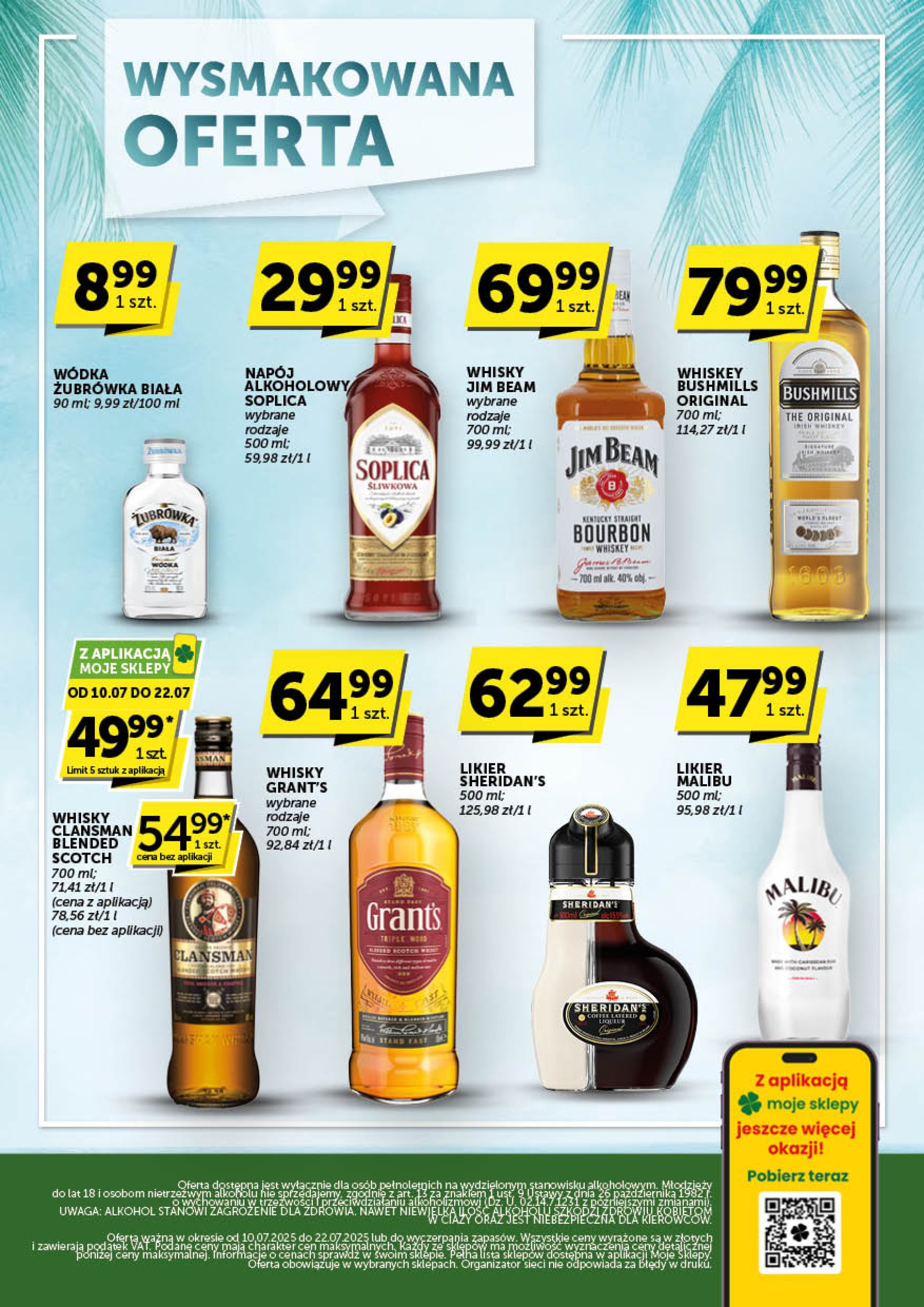 groszek - Gazetka Groszek - Oferta Alkoholowa ważna od 10.07. - 22.07. - page: 2